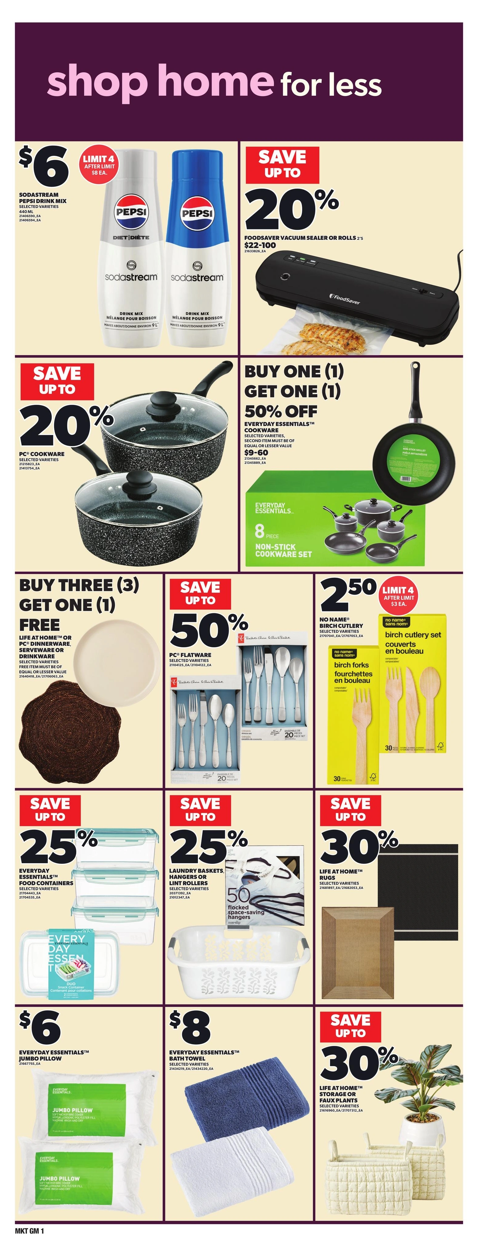 Loblaws flyer page 9