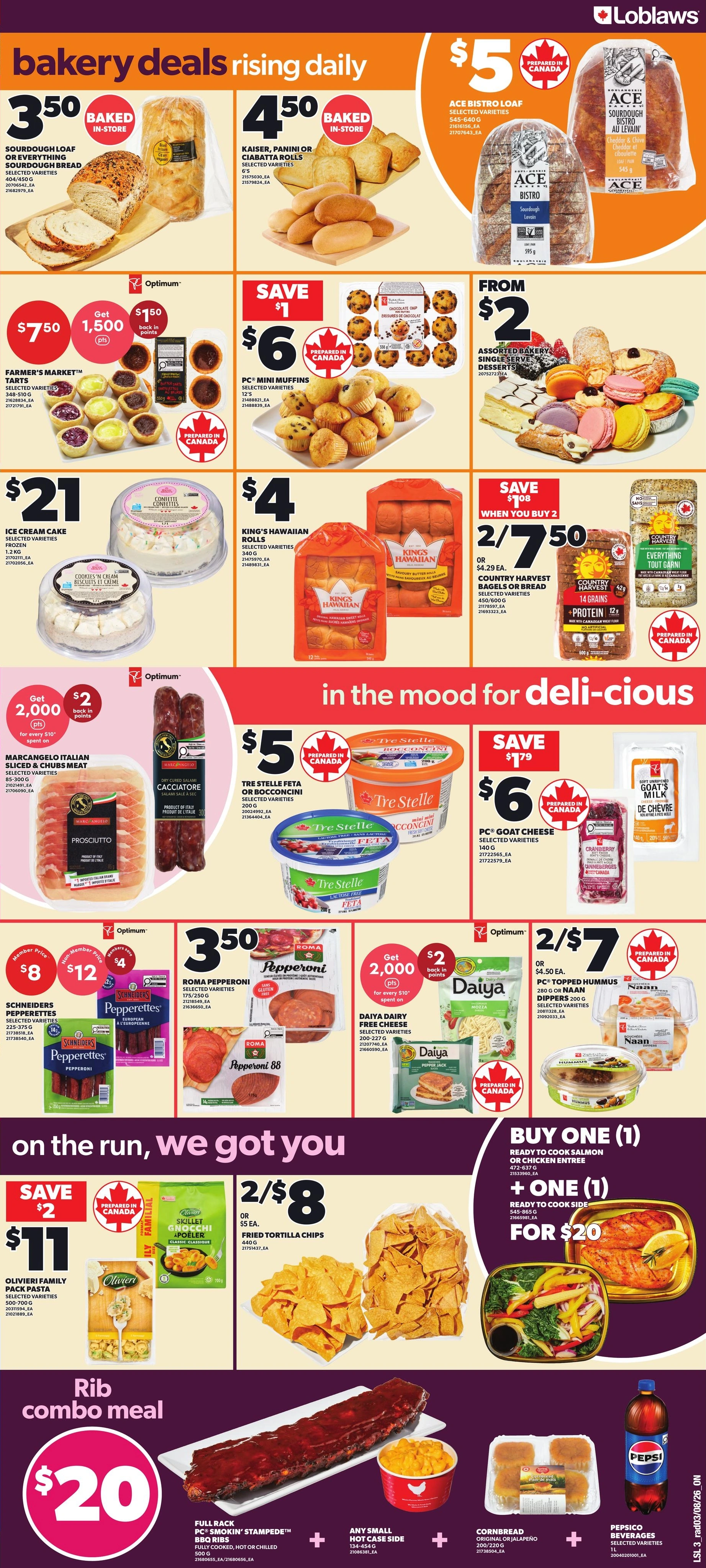 Loblaws flyer page 4