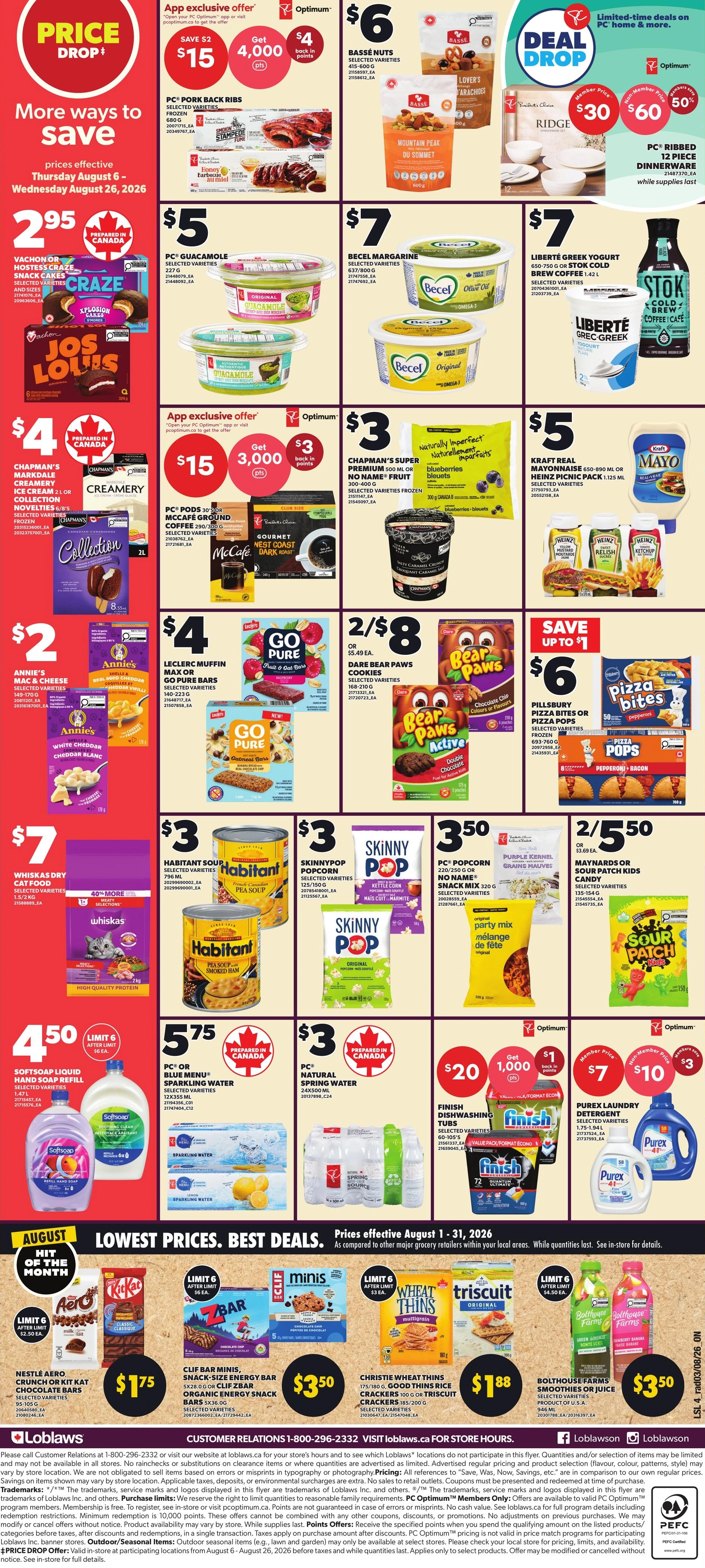 Loblaws flyer page 2