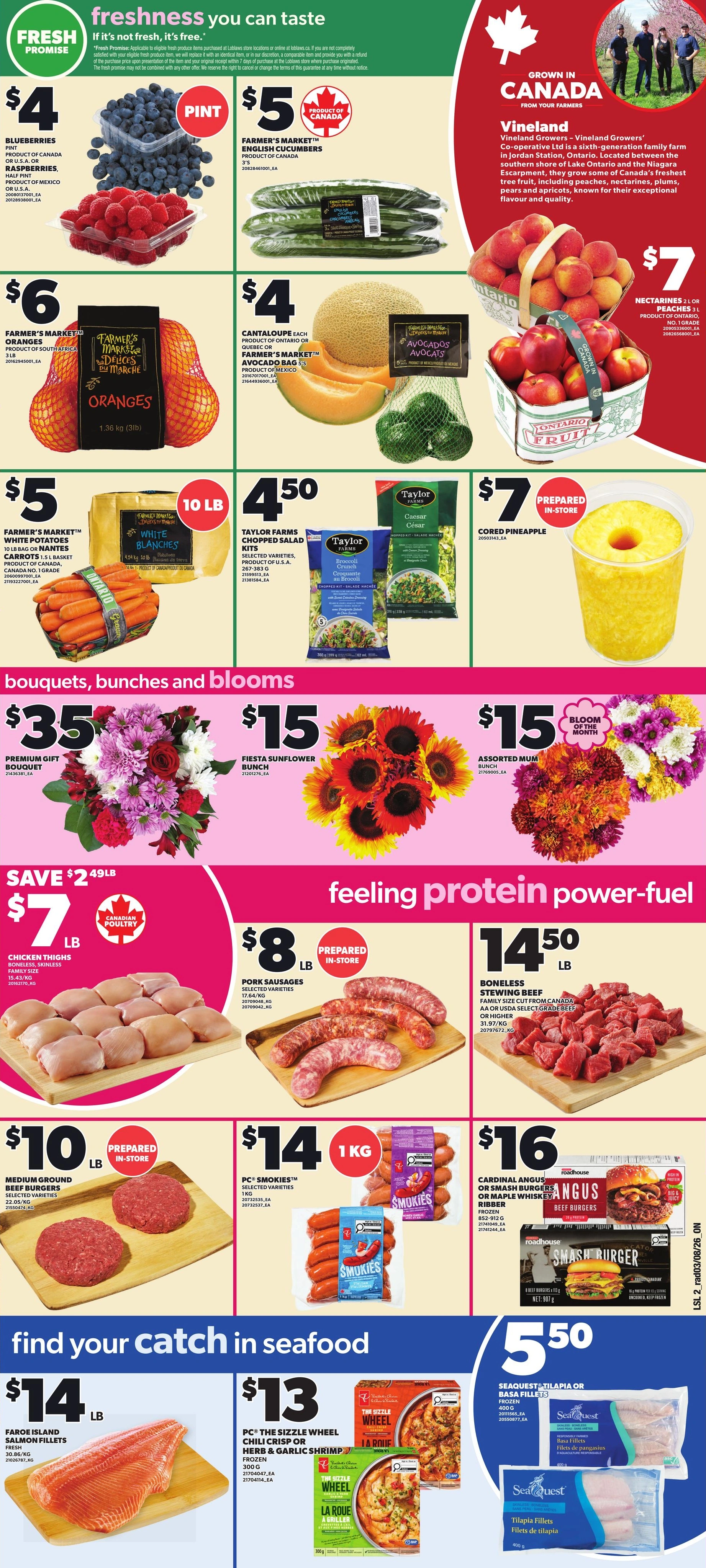 Loblaws flyer page 3