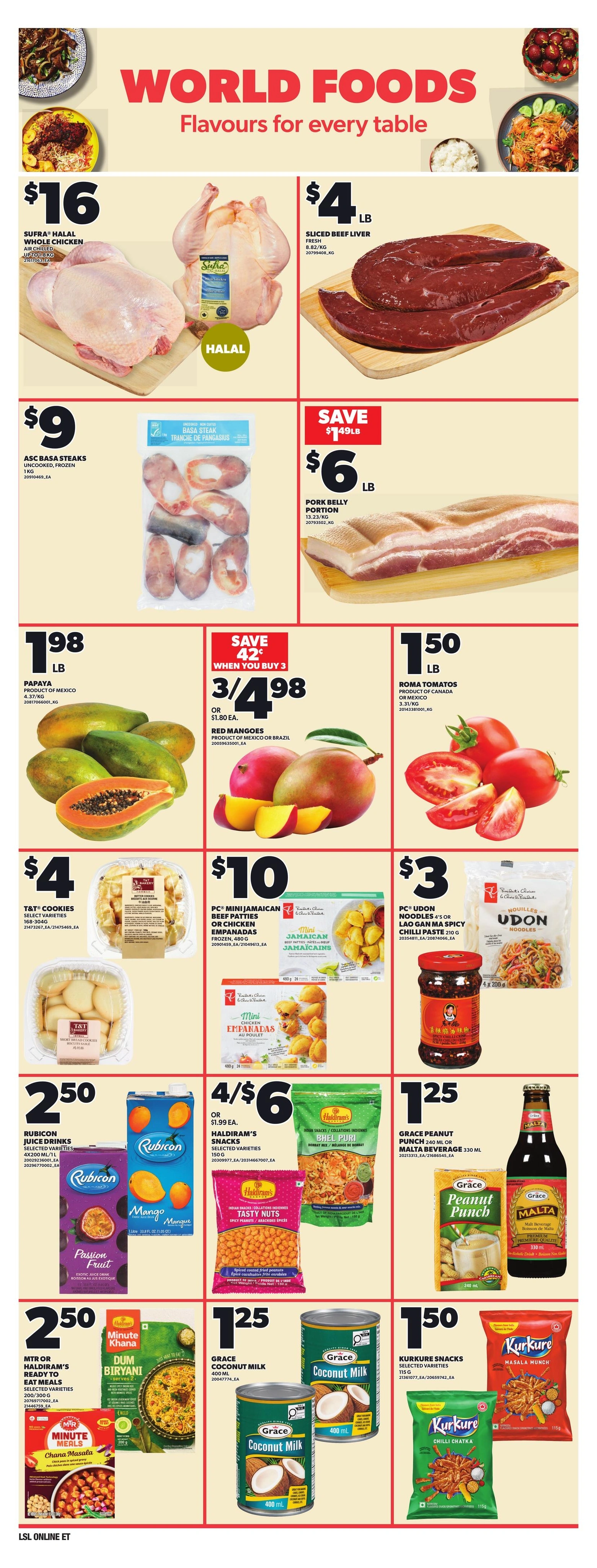 Loblaws flyer page 7