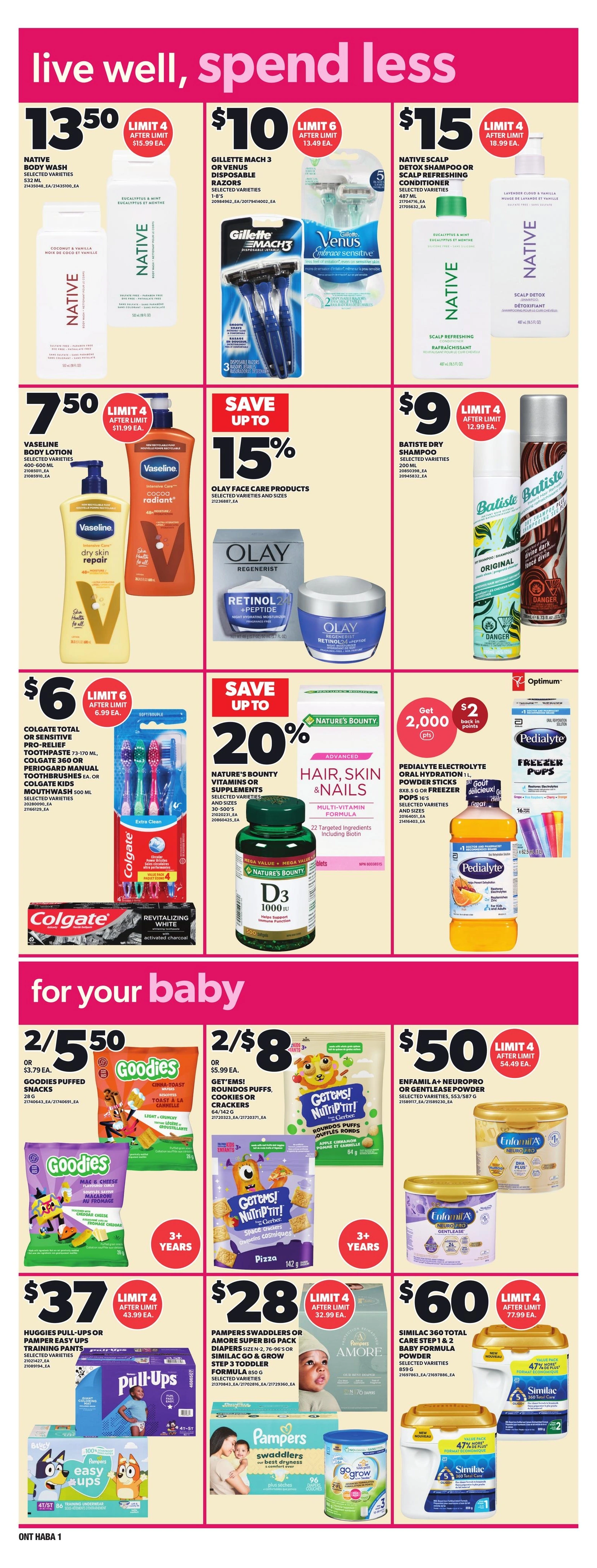 Loblaws flyer page 8