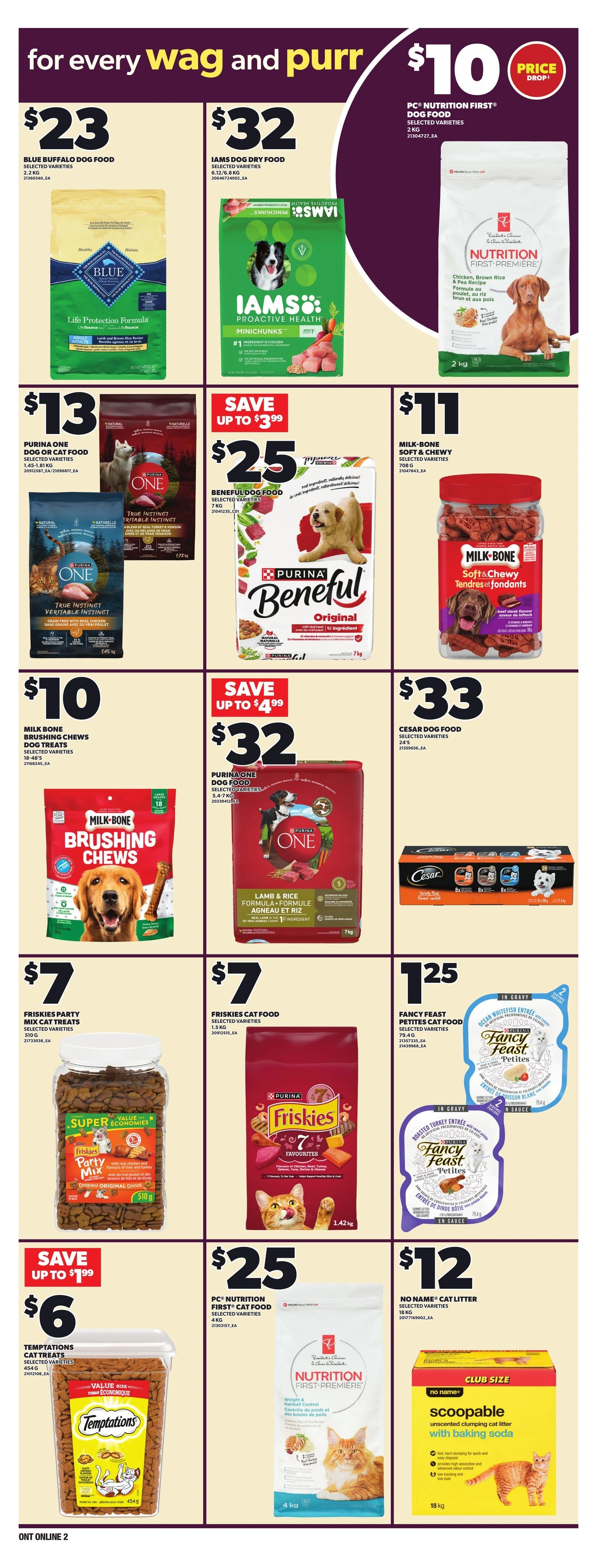 Loblaws flyer page 10