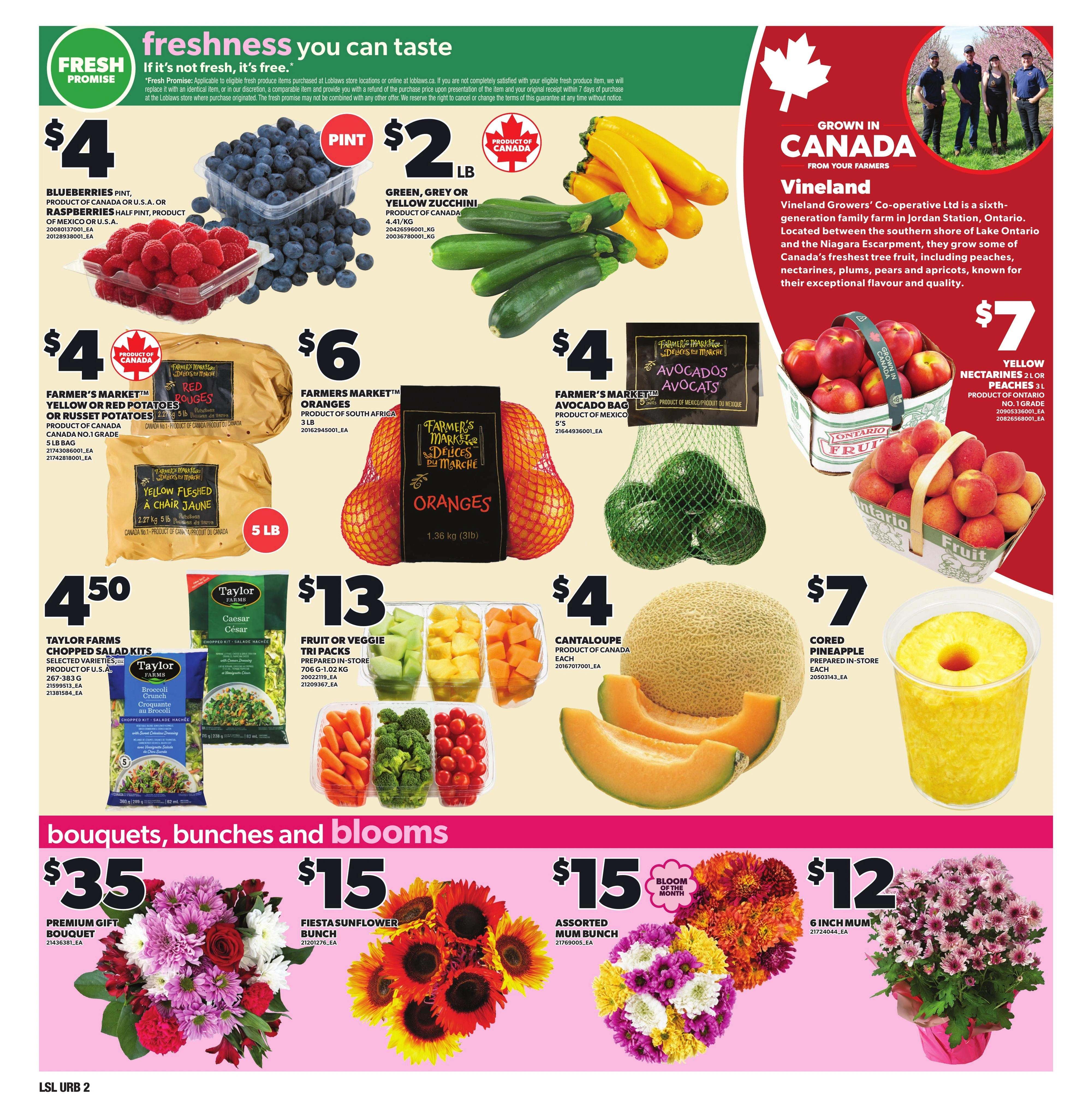 Loblaws flyer page 2