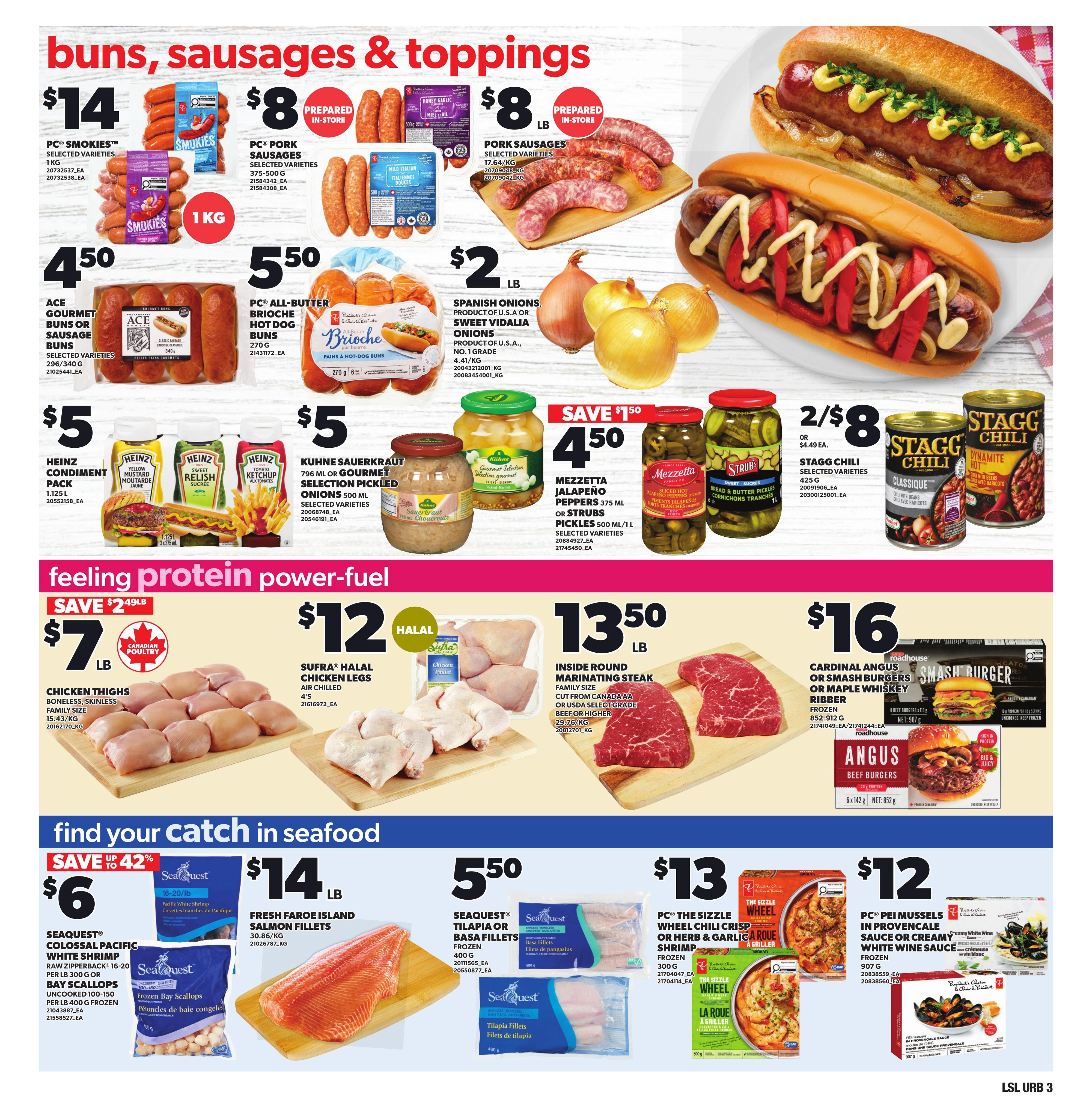 Loblaws flyer page 3