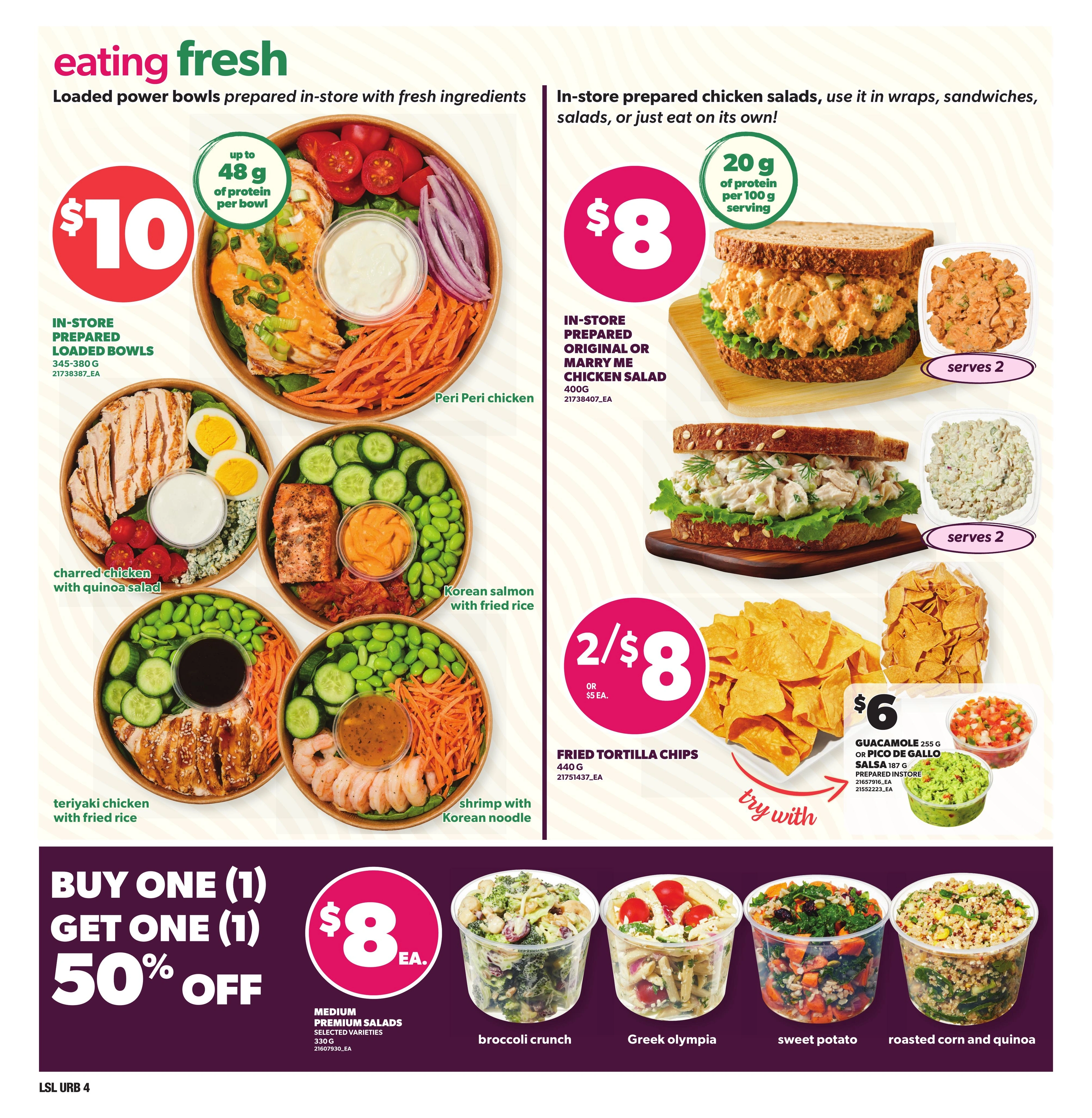 Loblaws flyer page 4
