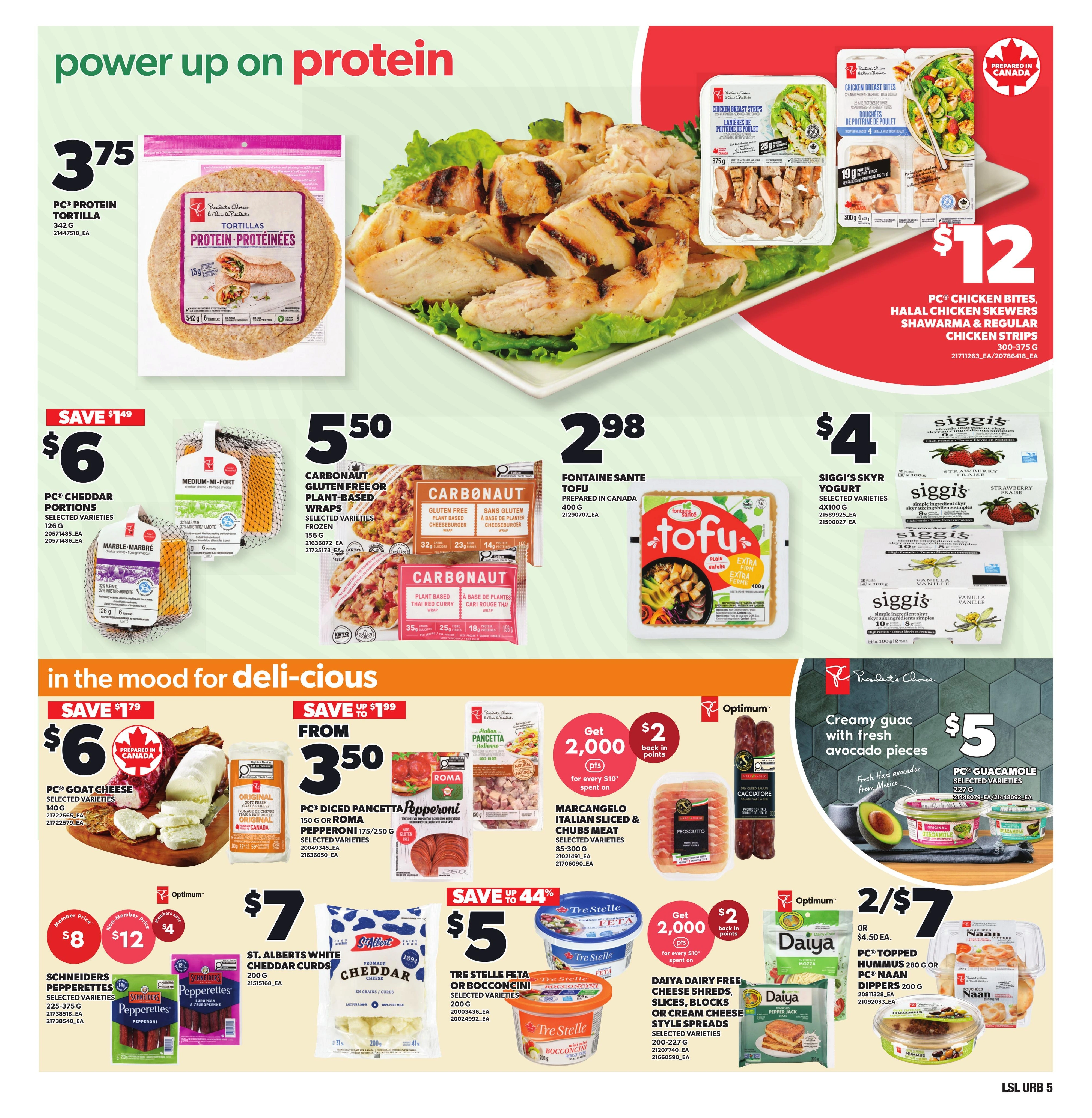 Loblaws flyer page 5