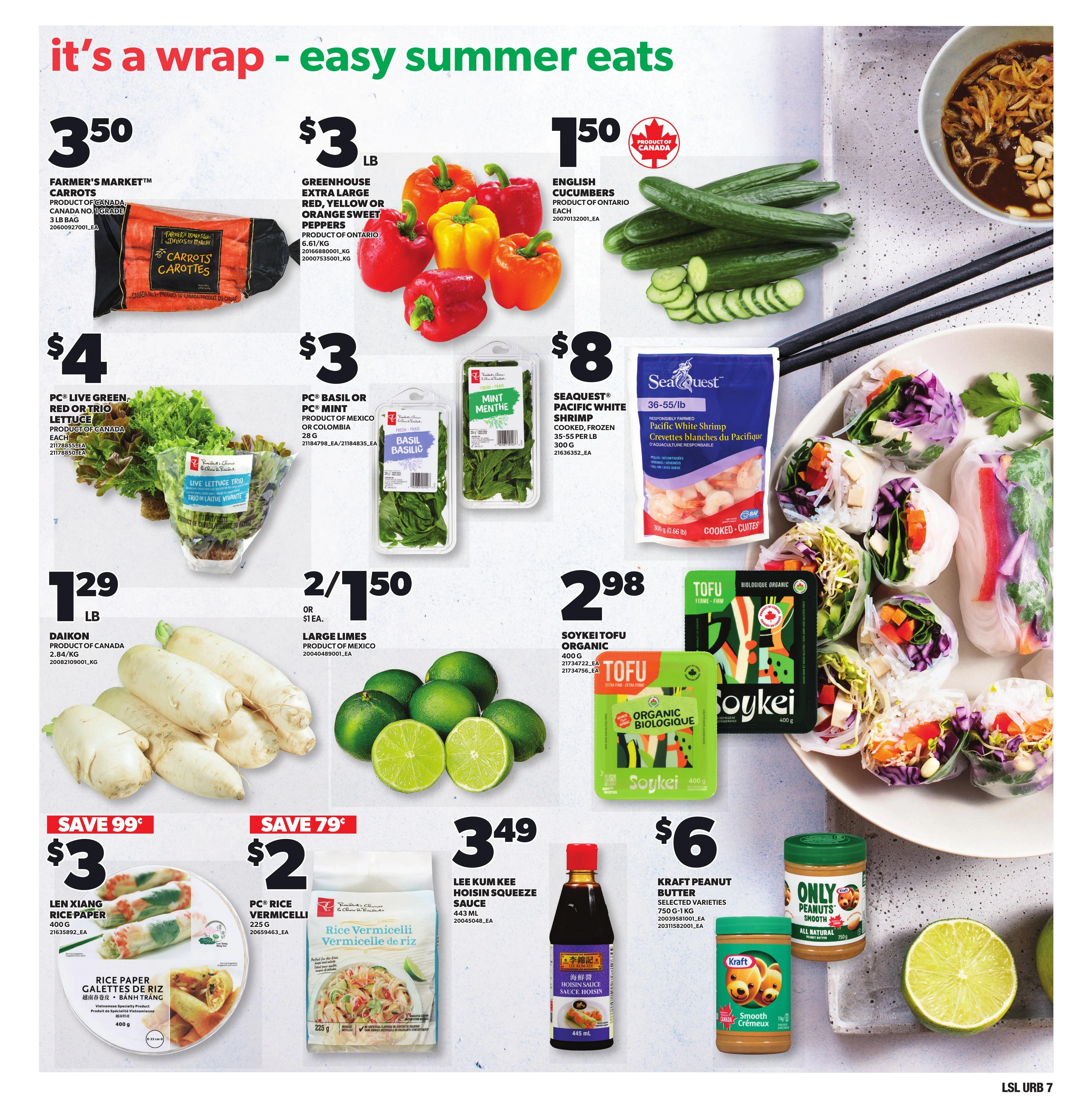 Loblaws flyer page 7