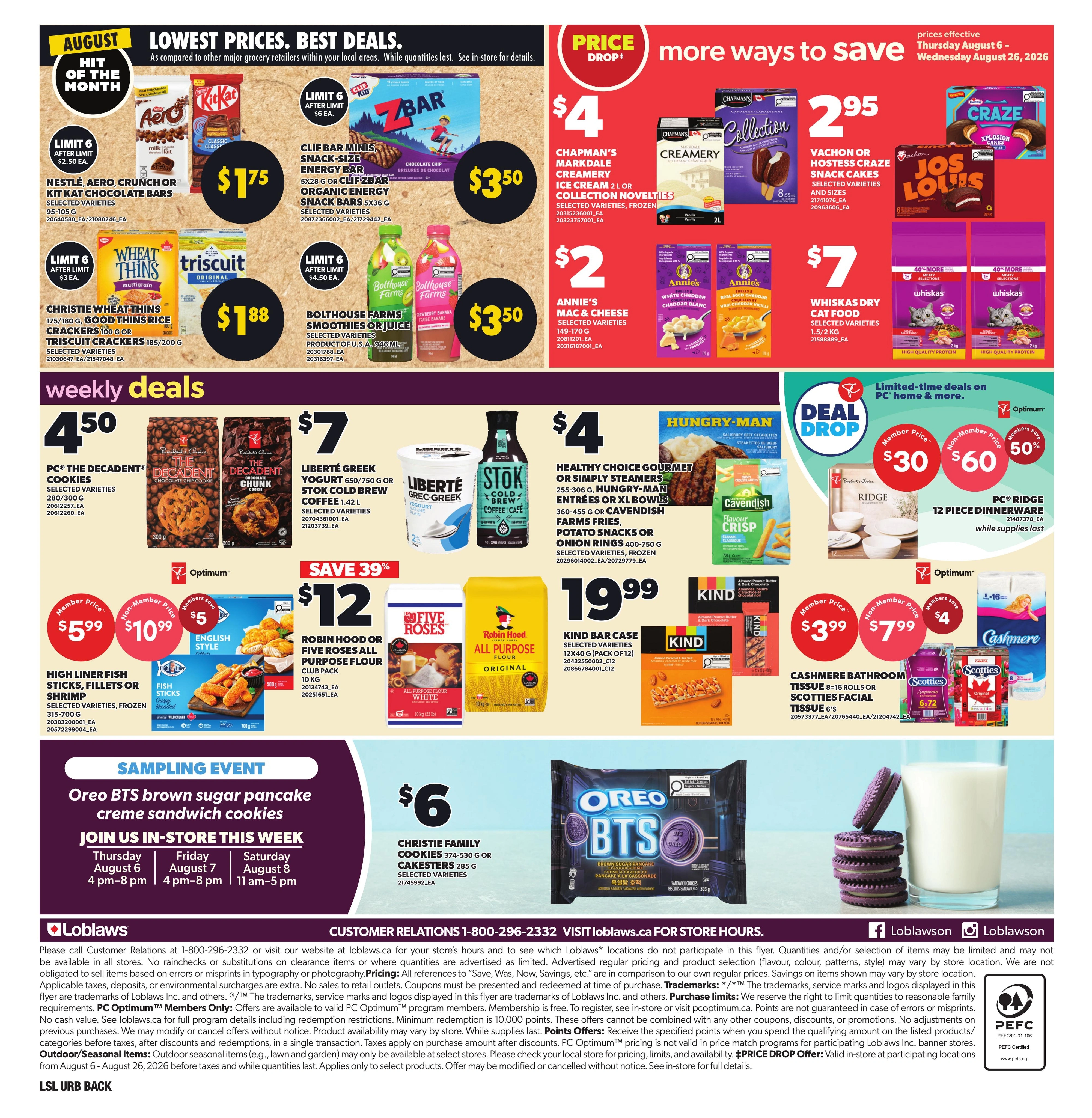 Loblaws flyer page 8