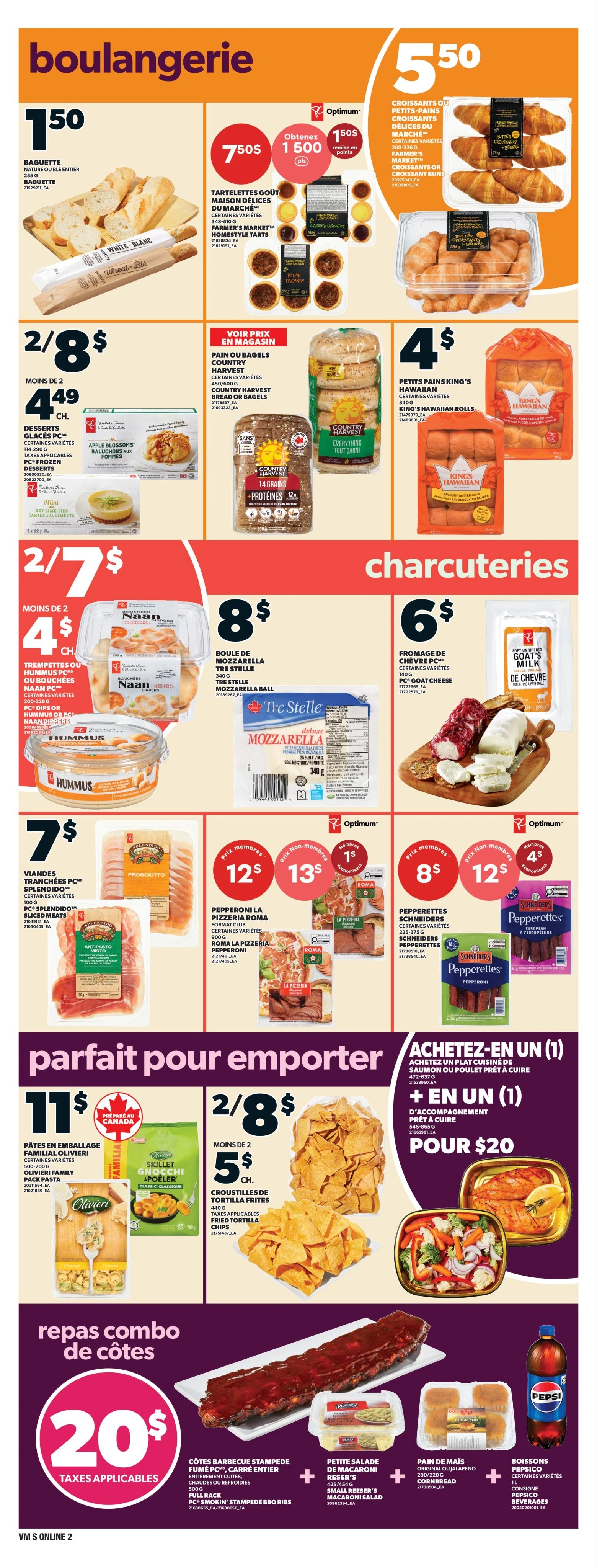 Valu-Mart flyer page 4