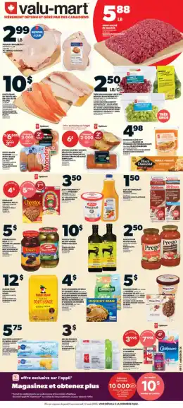 Valu-Mart Weekly Flyer - Valid Thursday, August 06 - Wednesday, August 12