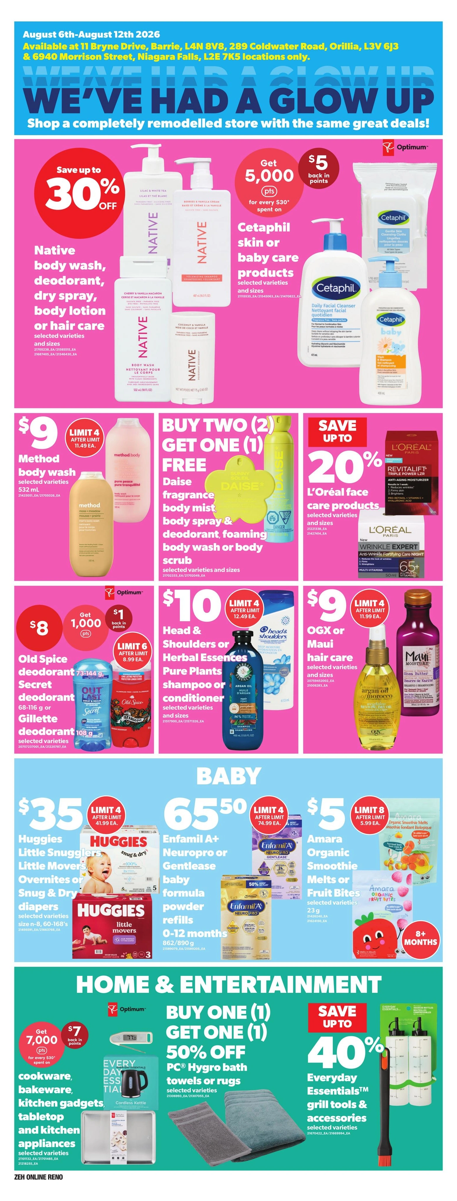 Zehrs flyer page 9