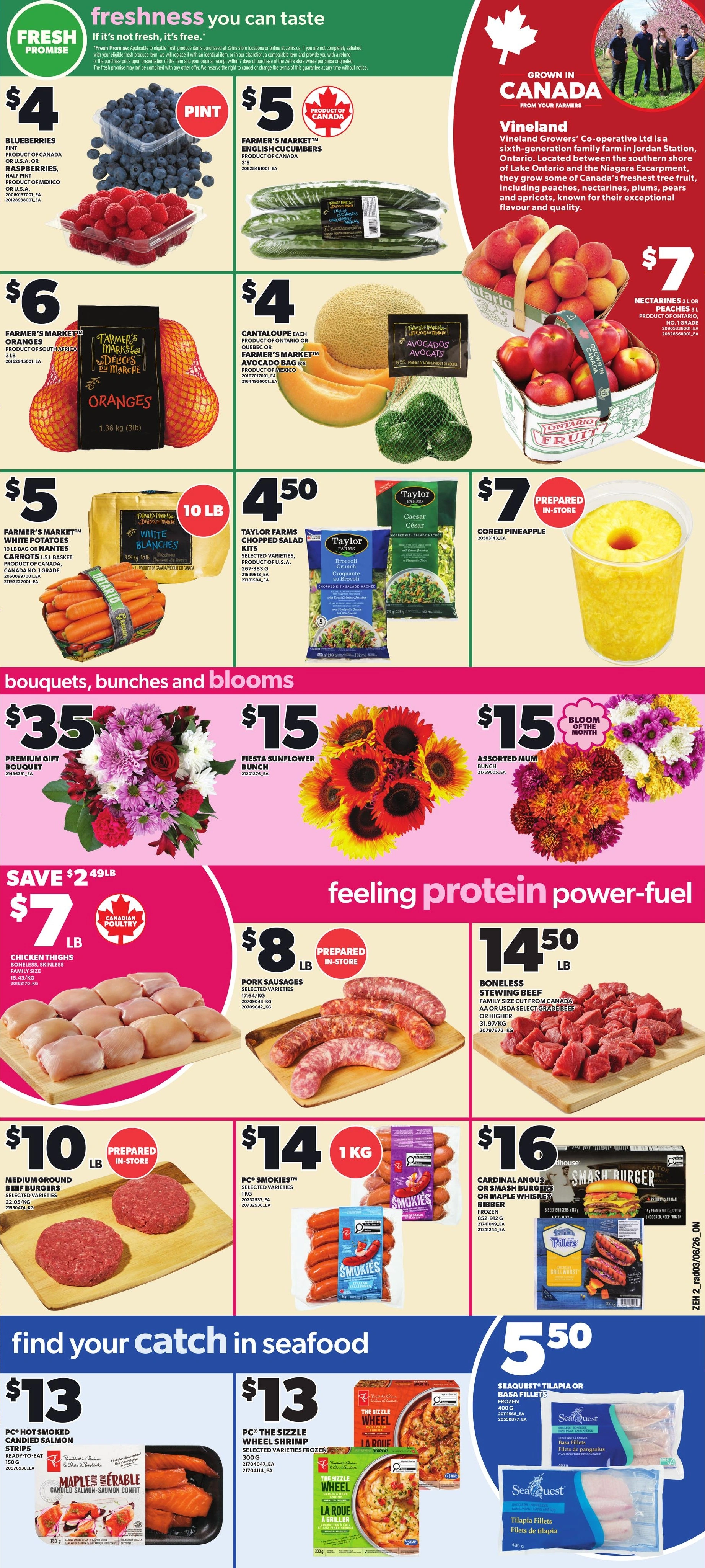 Zehrs flyer page 3
