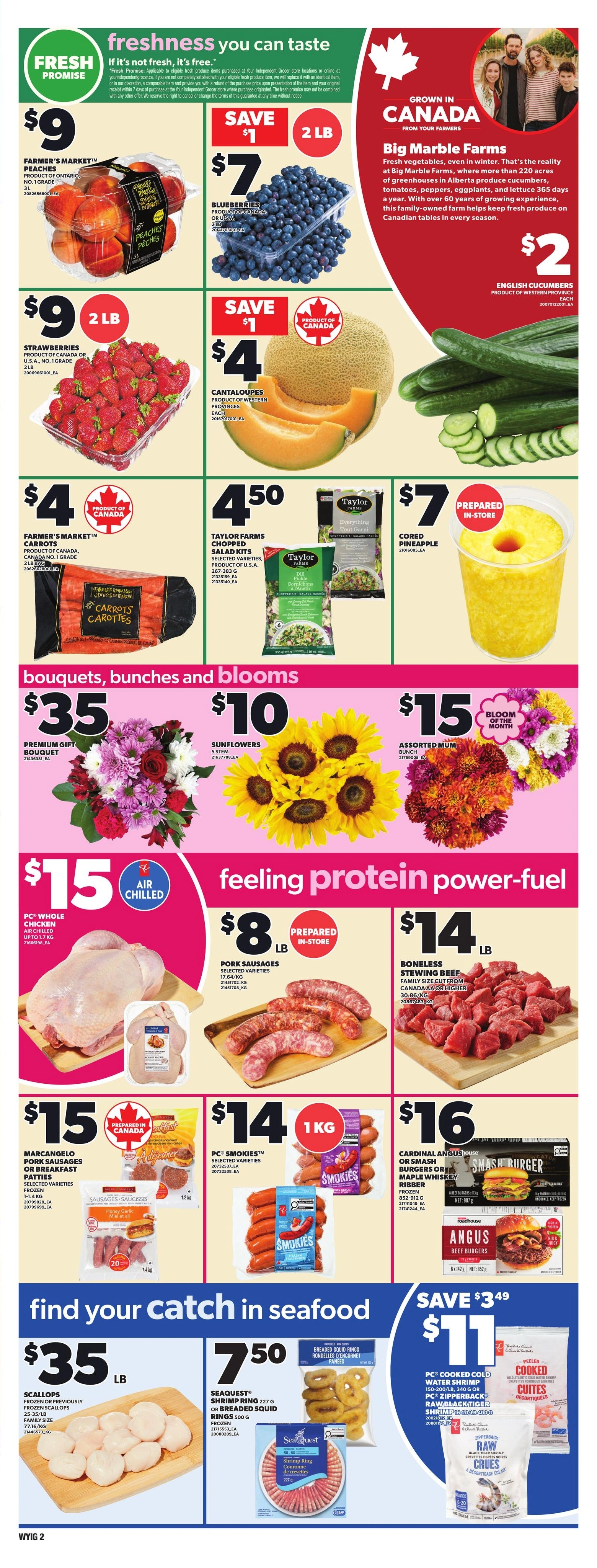Loblaws flyer page 3