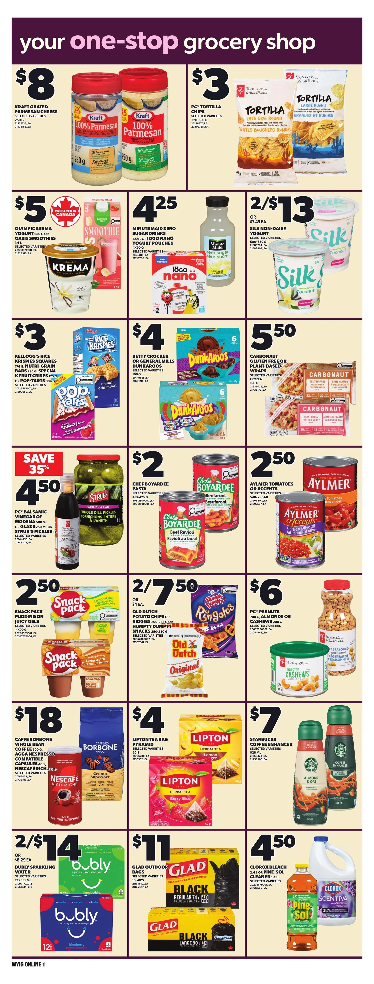 Loblaws flyer page 5