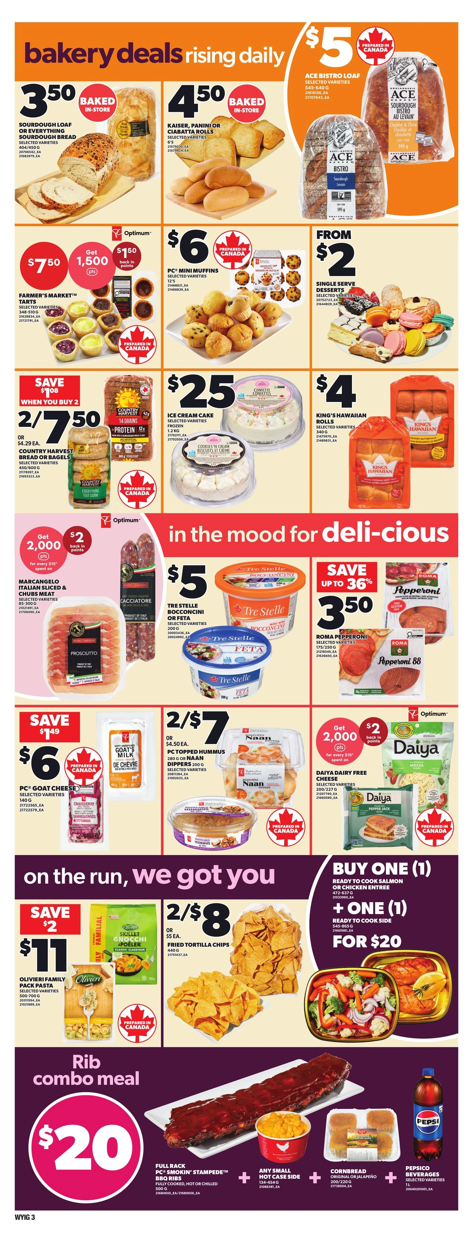 Loblaws flyer page 4