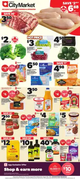 Loblaws Weekly Flyer - Valid Thursday, August 06 - Wednesday, August 12