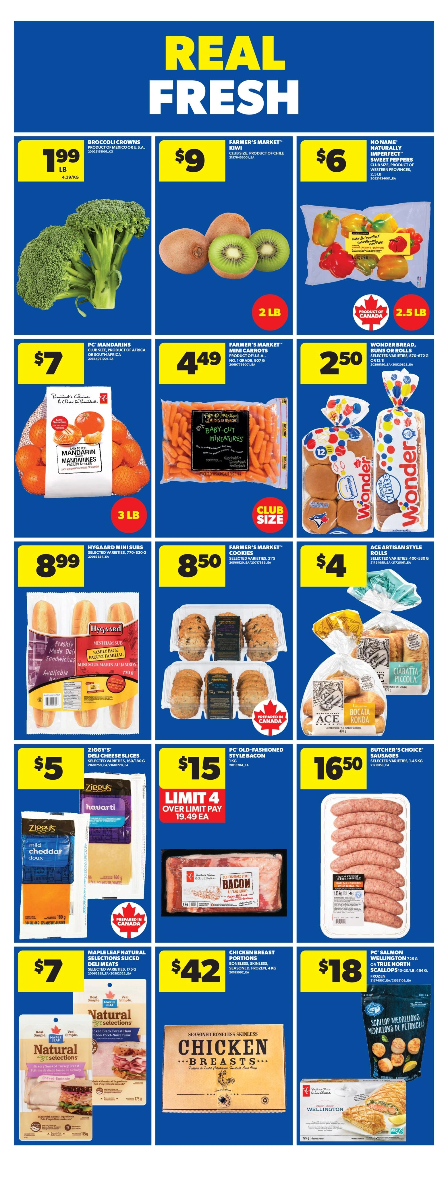 Wholesale Club and Club Entrepôt flyer page 3
