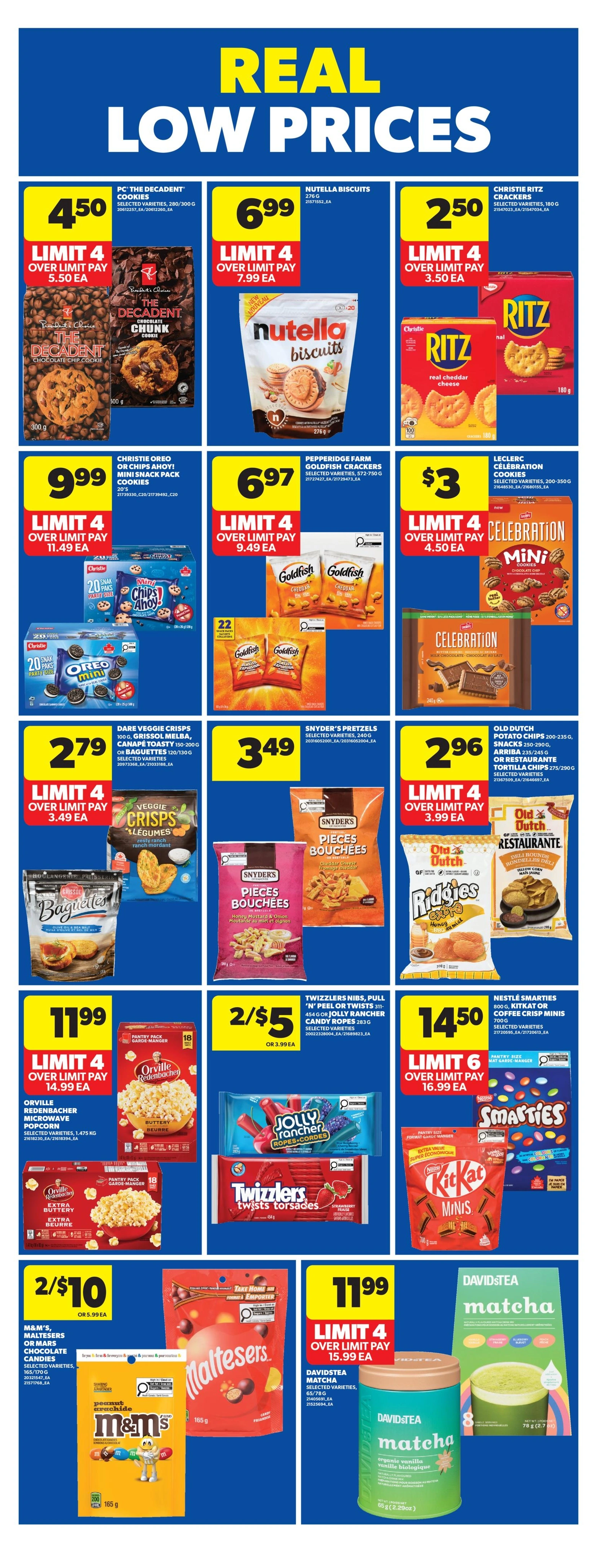 Wholesale Club and Club Entrepôt flyer page 4