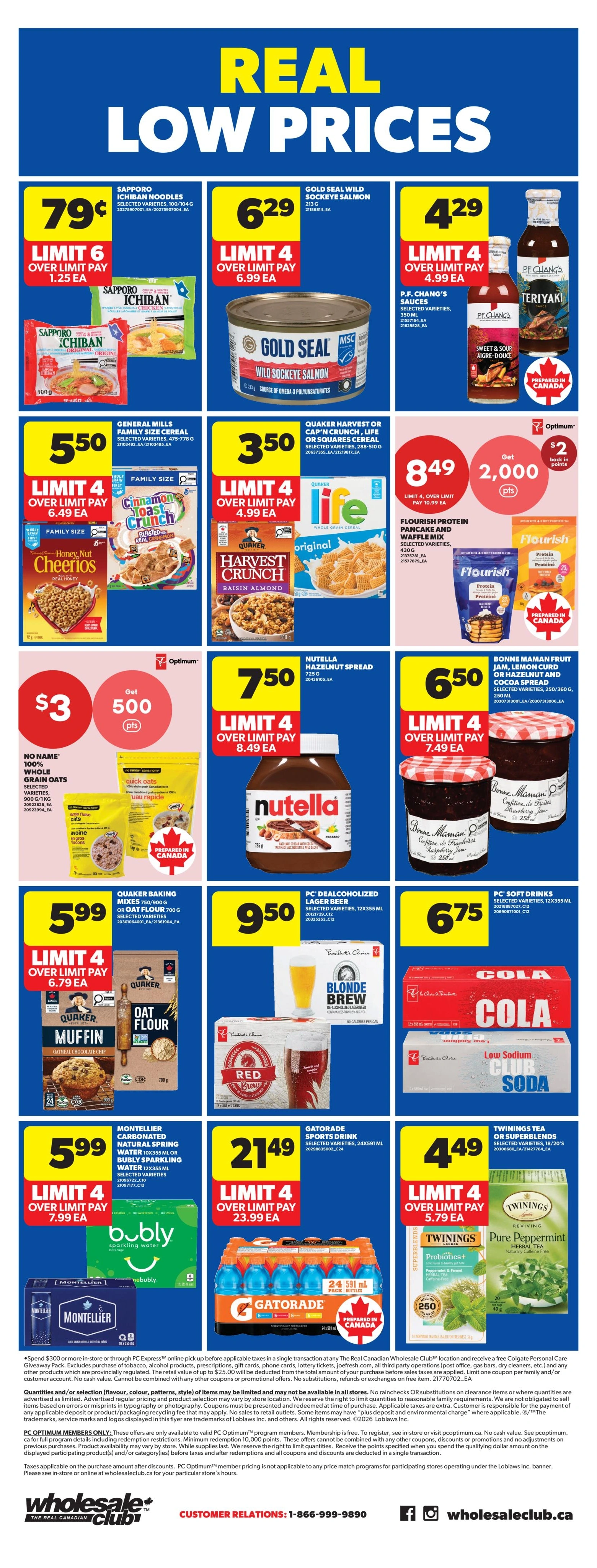 Wholesale Club and Club Entrepôt flyer page 5