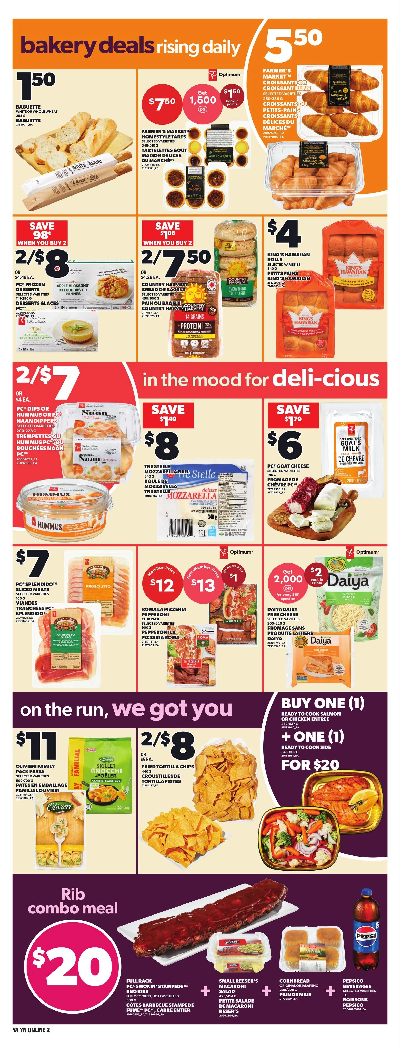 Your Independent Grocer flyer page 4