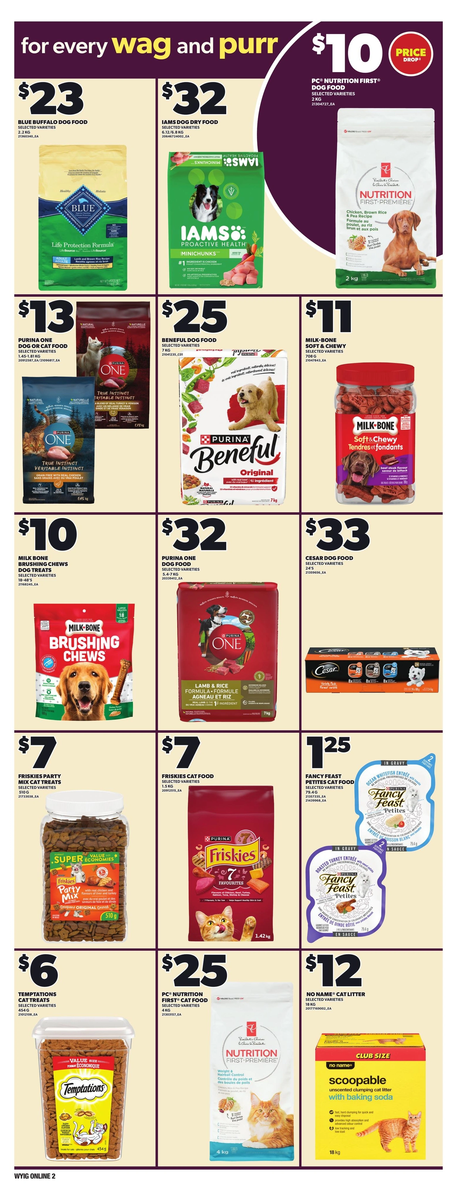 Your Independent Grocer flyer page 6