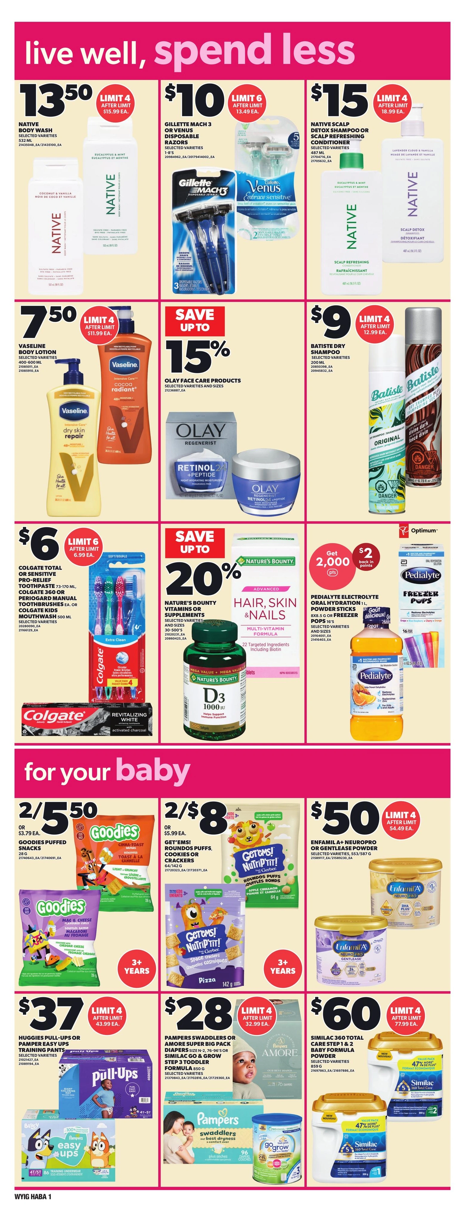 Your Independent Grocer flyer page 8