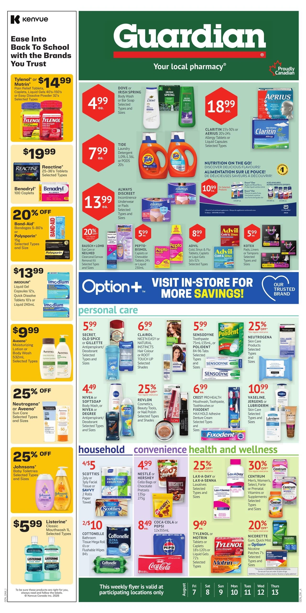 Guardian flyer page 1