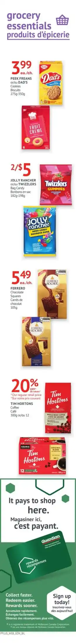 Guardian Promotional Flyer 5 km