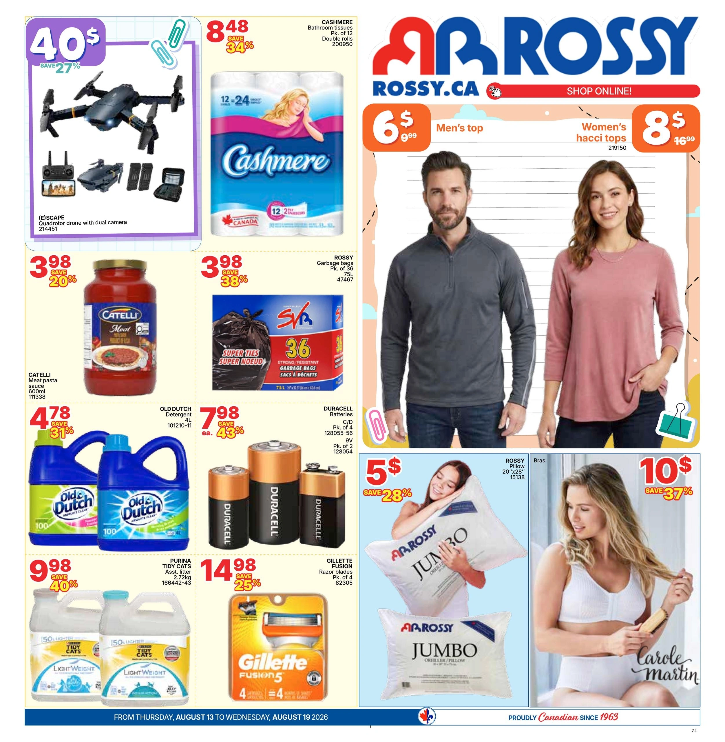 Rossy flyer page 1