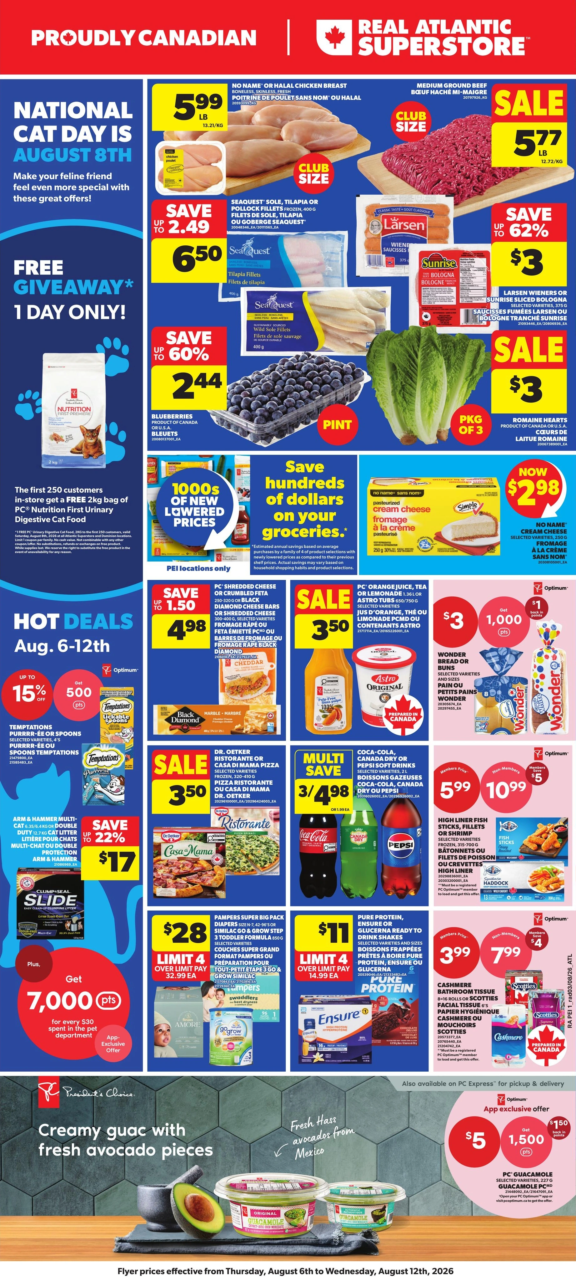 Atlantic Superstore flyer page 2