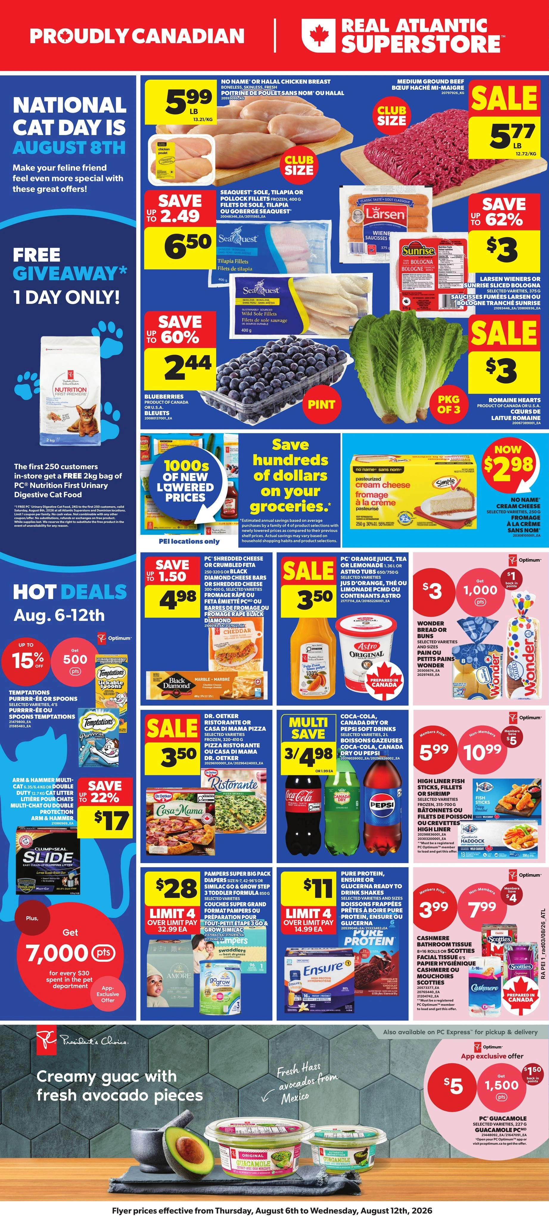 Atlantic Superstore flyer page 1