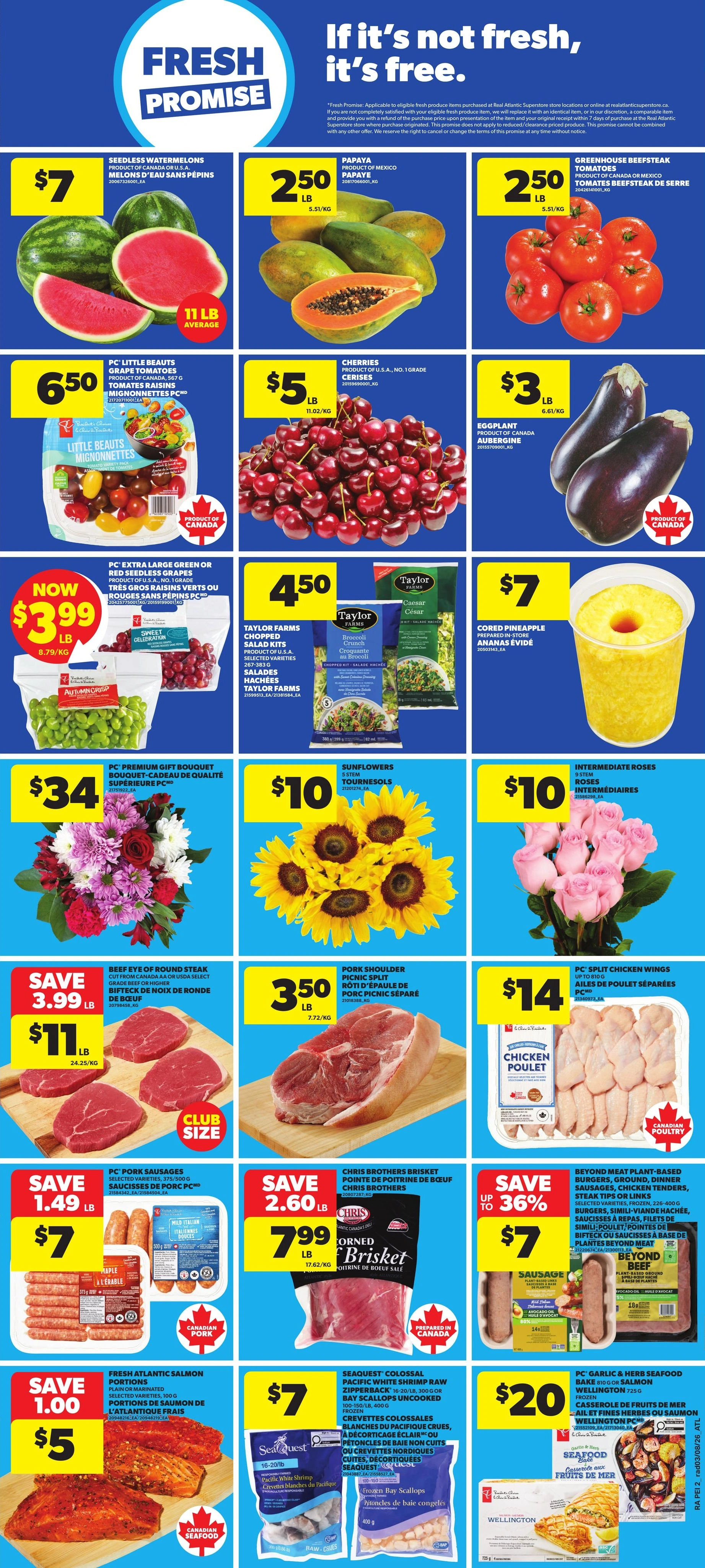 Atlantic Superstore flyer page 3