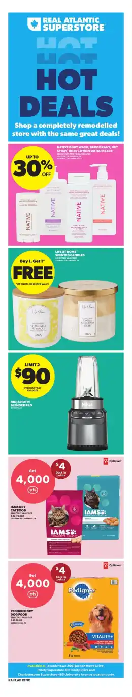 Atlantic Superstore Weekly Flyer - Valid Thursday, August 06 - Wednesday, August 12
