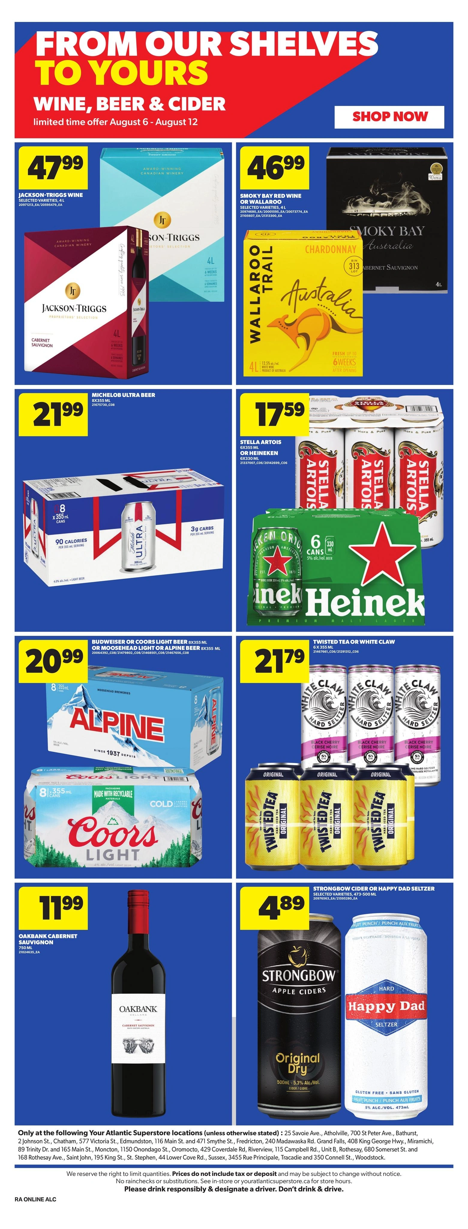 Atlantic Superstore flyer page 14