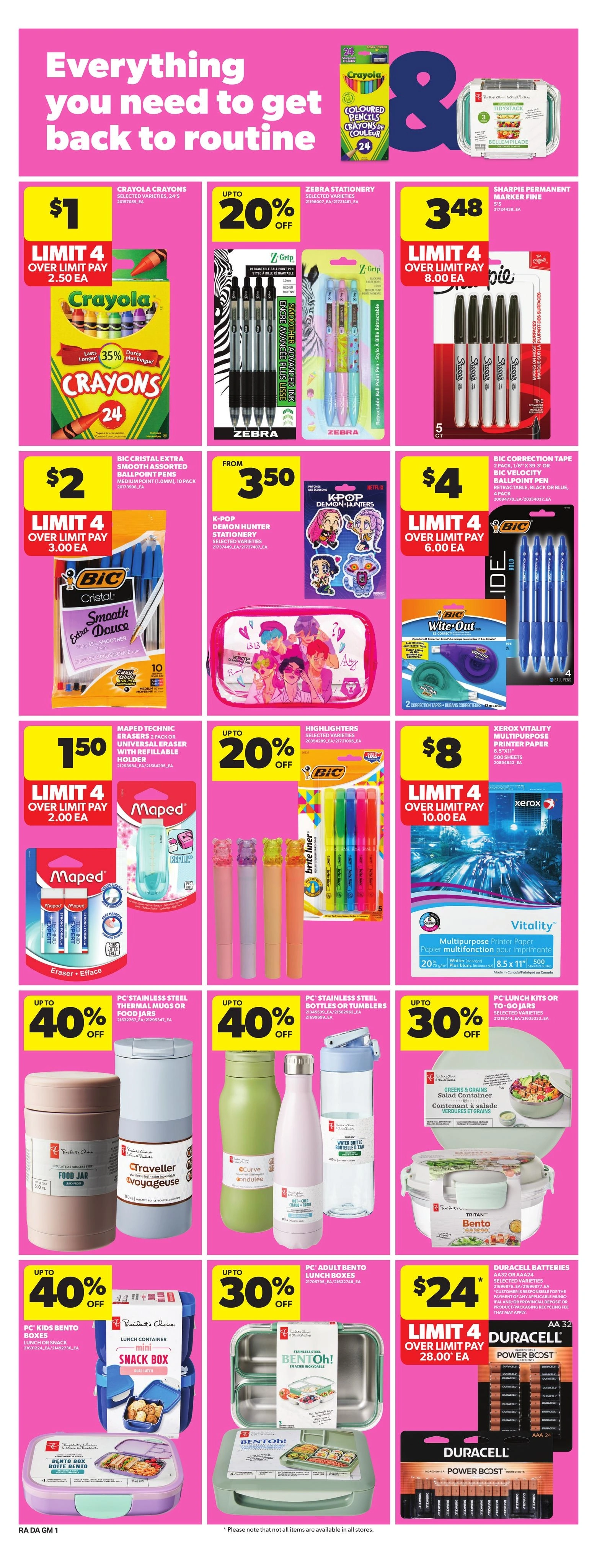 Atlantic Superstore flyer page 20