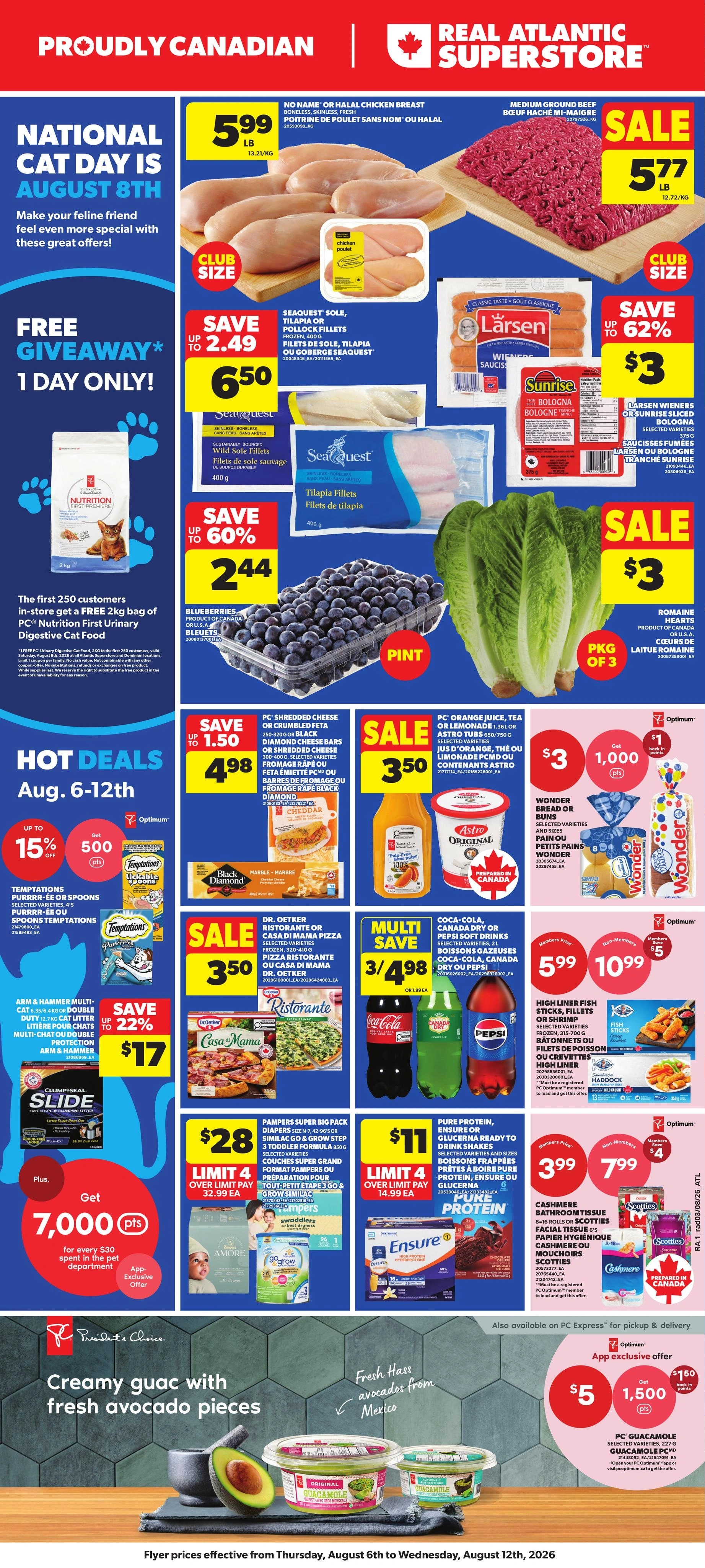 Atlantic Superstore flyer page 1