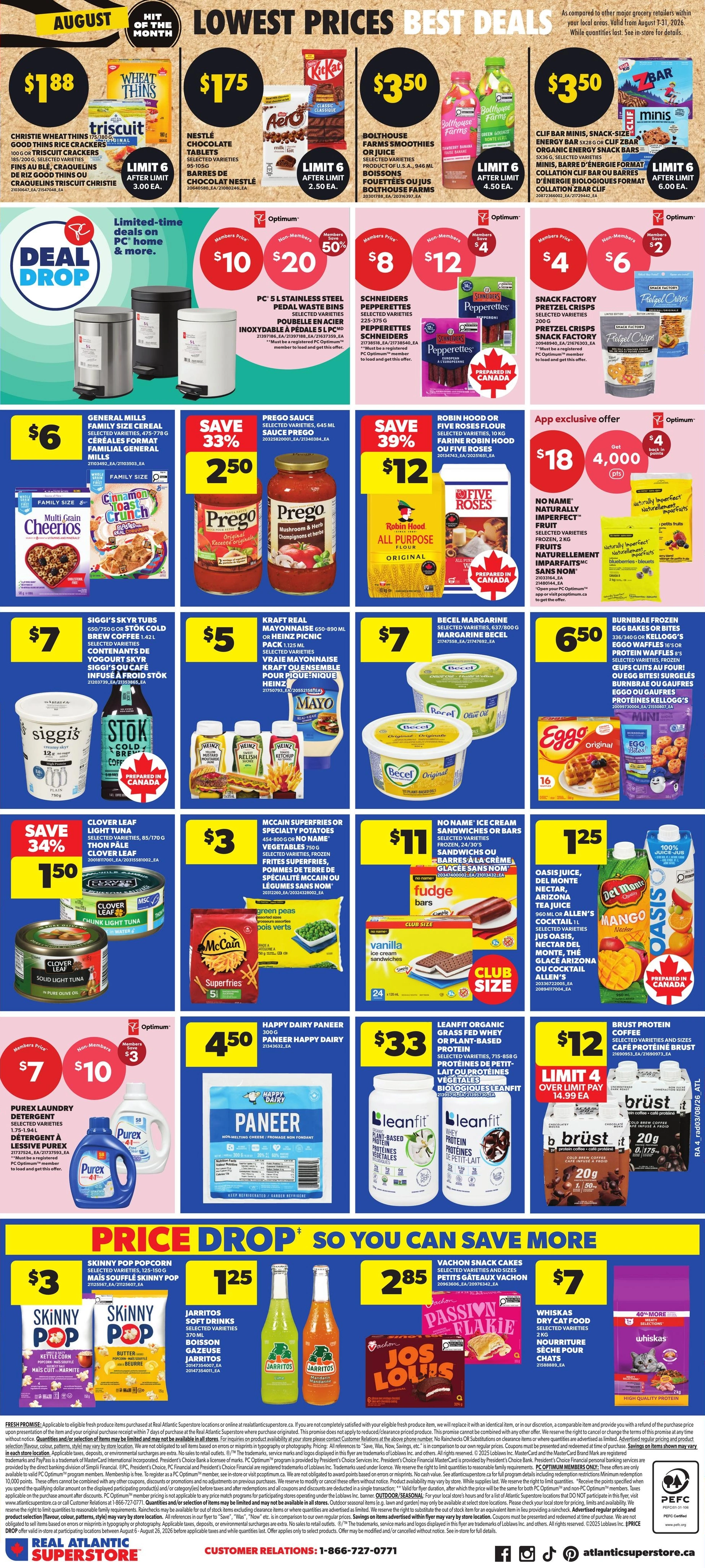 Atlantic Superstore flyer page 2