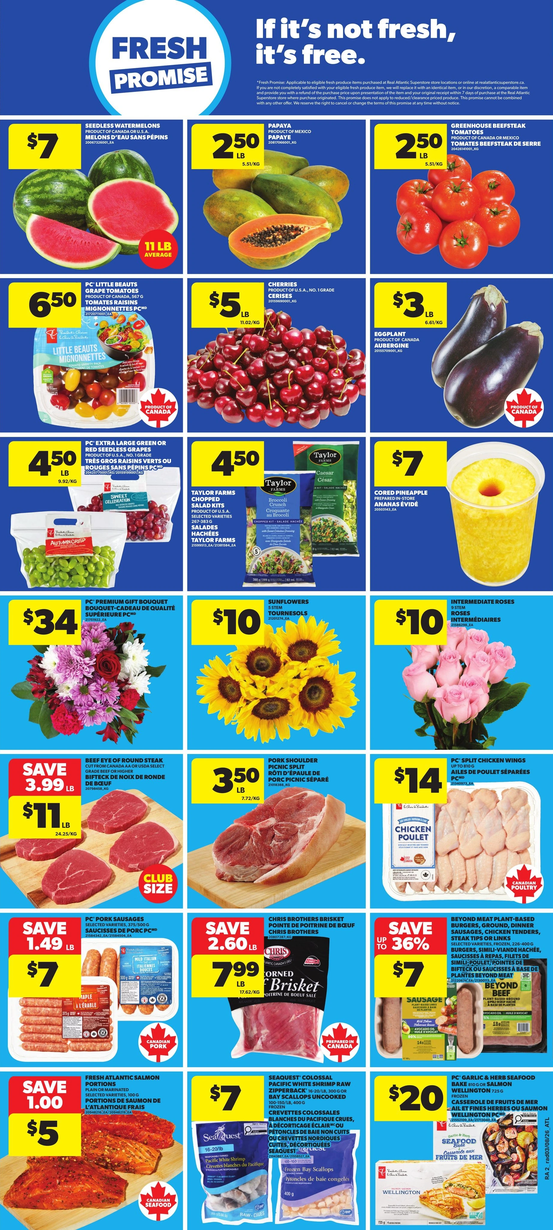 Atlantic Superstore flyer page 3