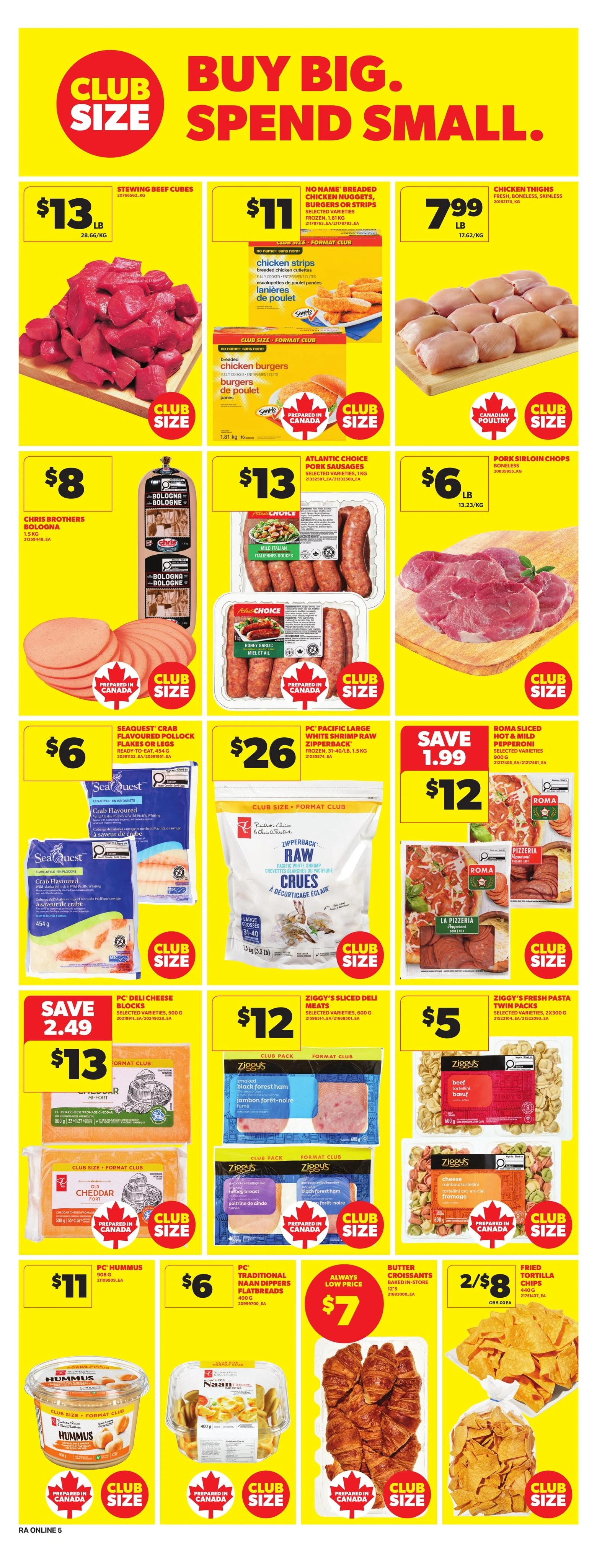 Atlantic Superstore flyer page 11