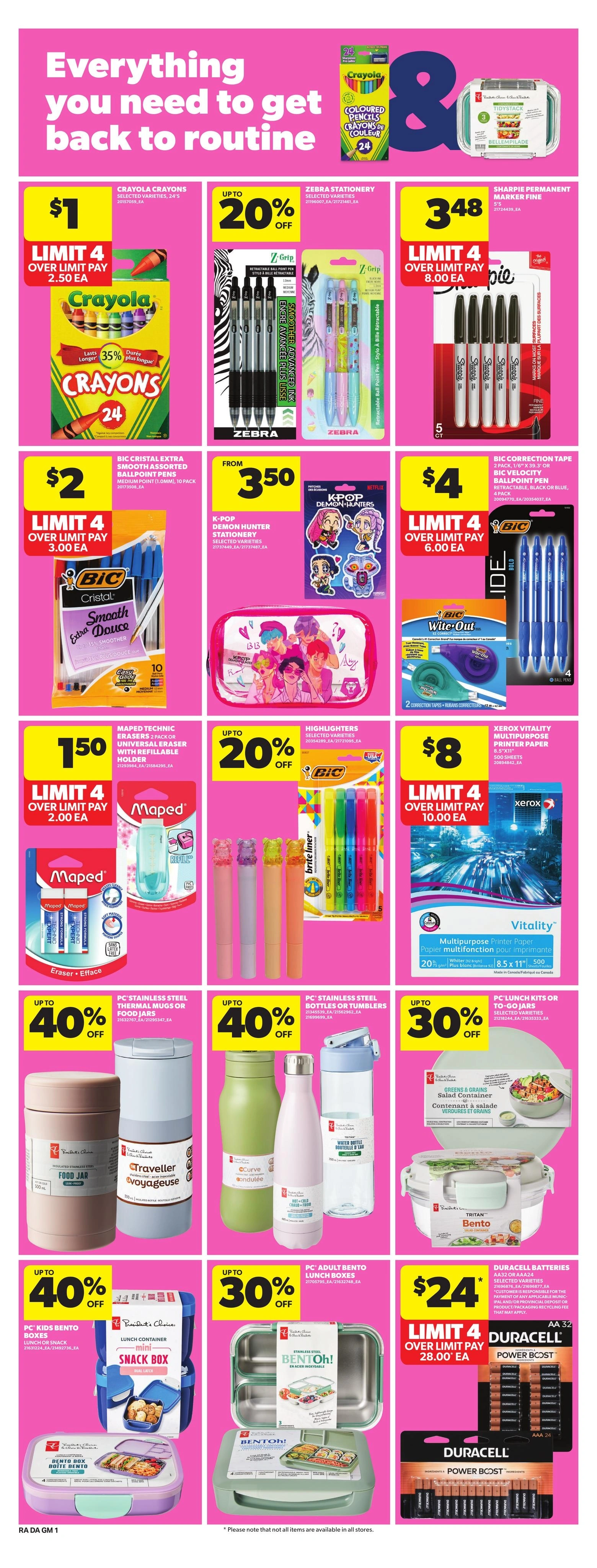 Atlantic Superstore flyer page 21