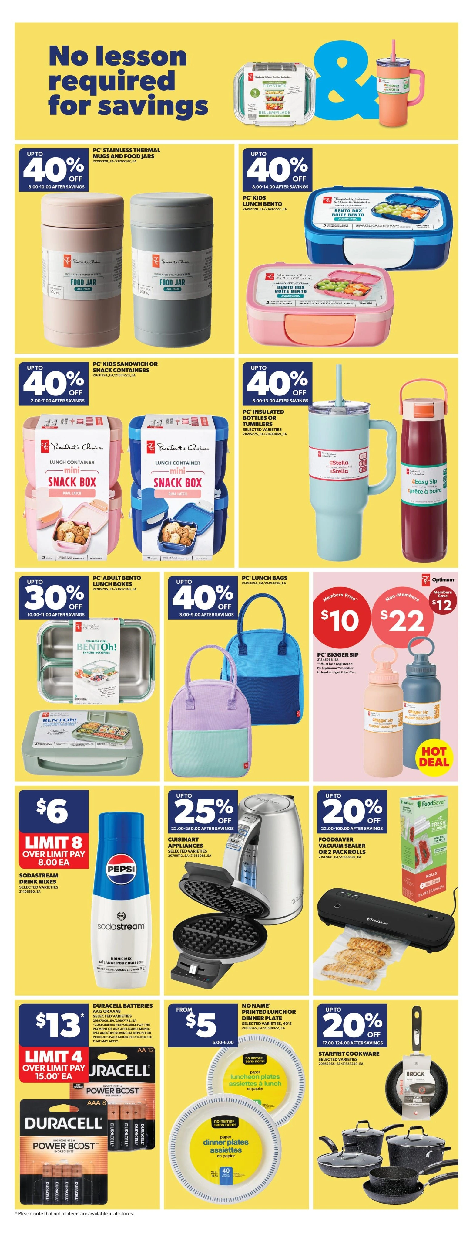 Real Canadian Superstore flyer page 32