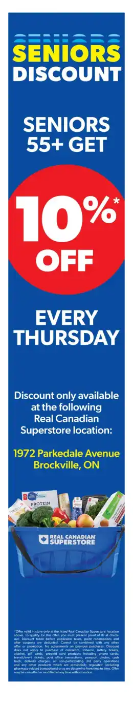 Real Canadian Superstore Weekly Flyer - Valid Thursday, August 06 - Wednesday, August 12