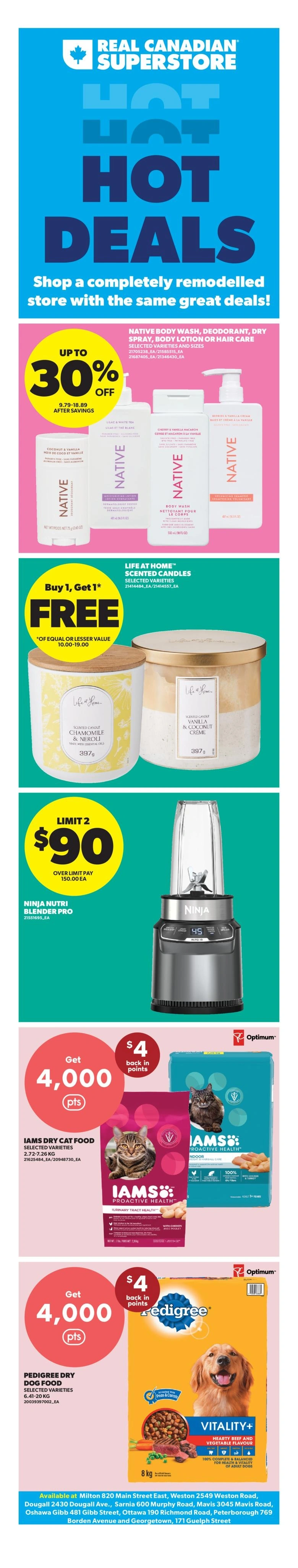 Real Canadian Superstore flyer page 1