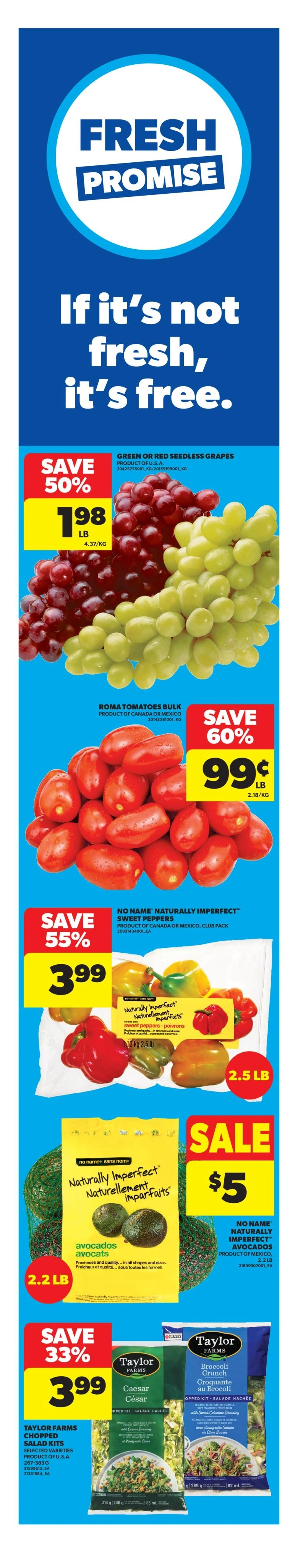 Real Canadian Superstore flyer page 2