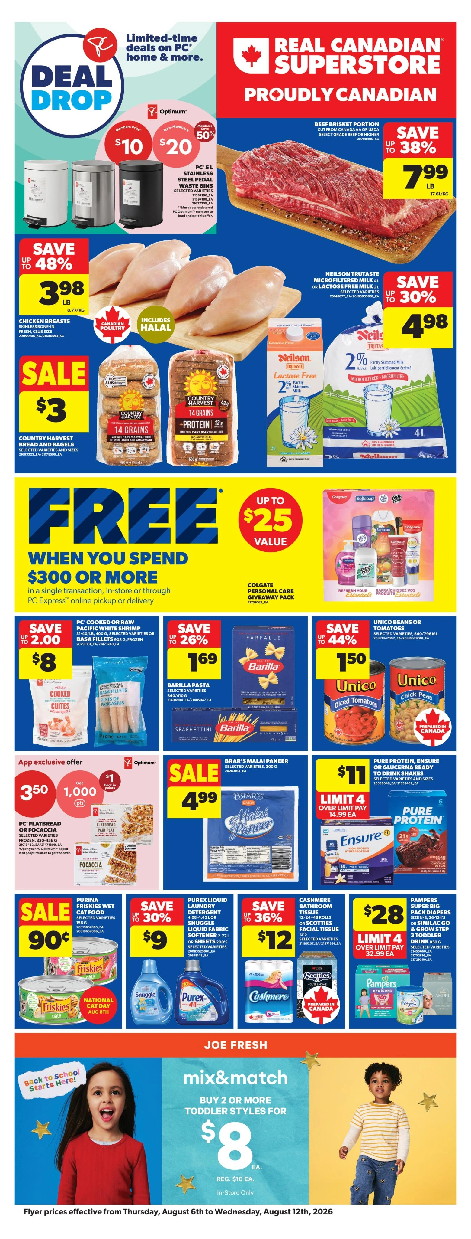 Real Canadian Superstore flyer page 4