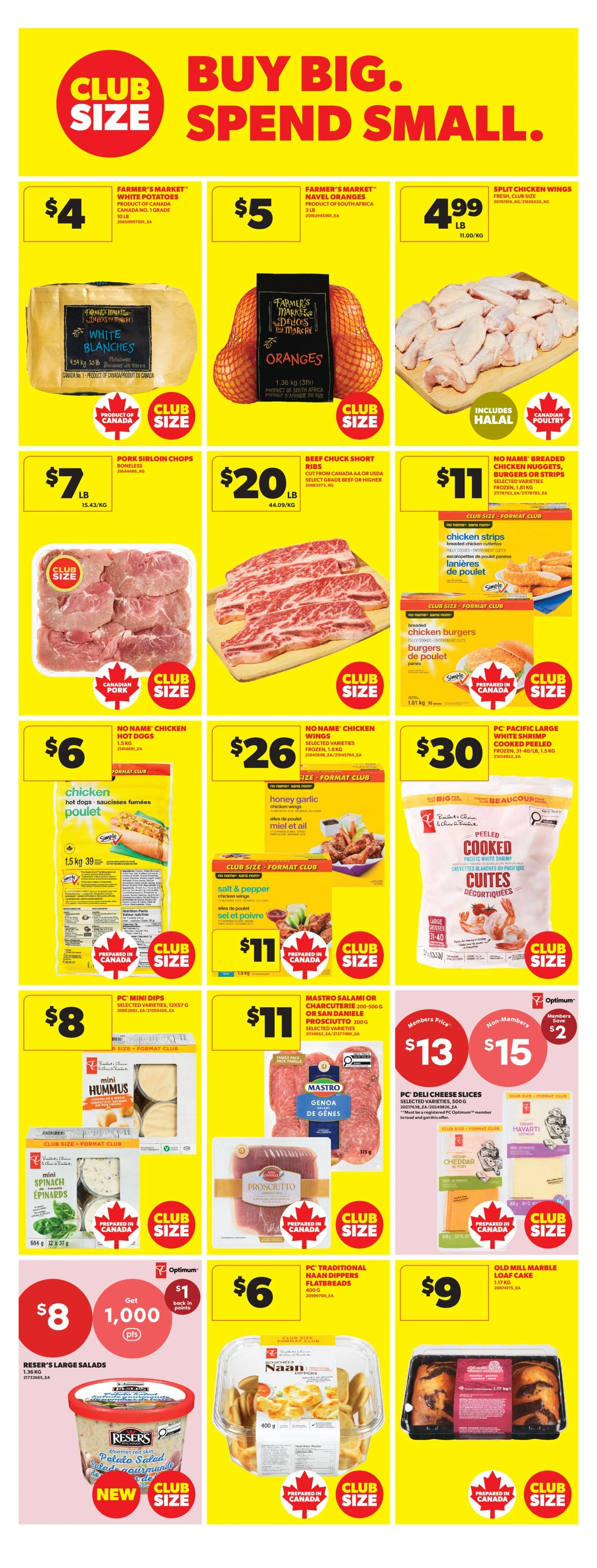 Real Canadian Superstore flyer page 23