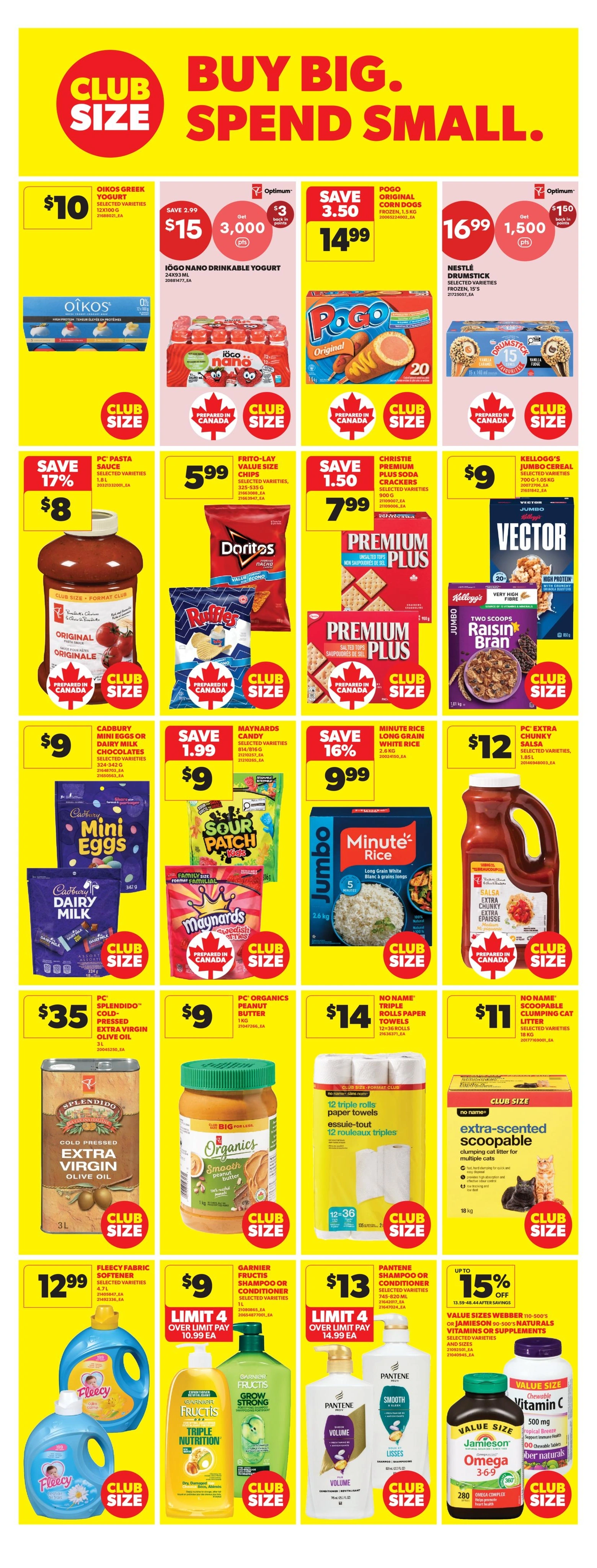 Real Canadian Superstore flyer page 24