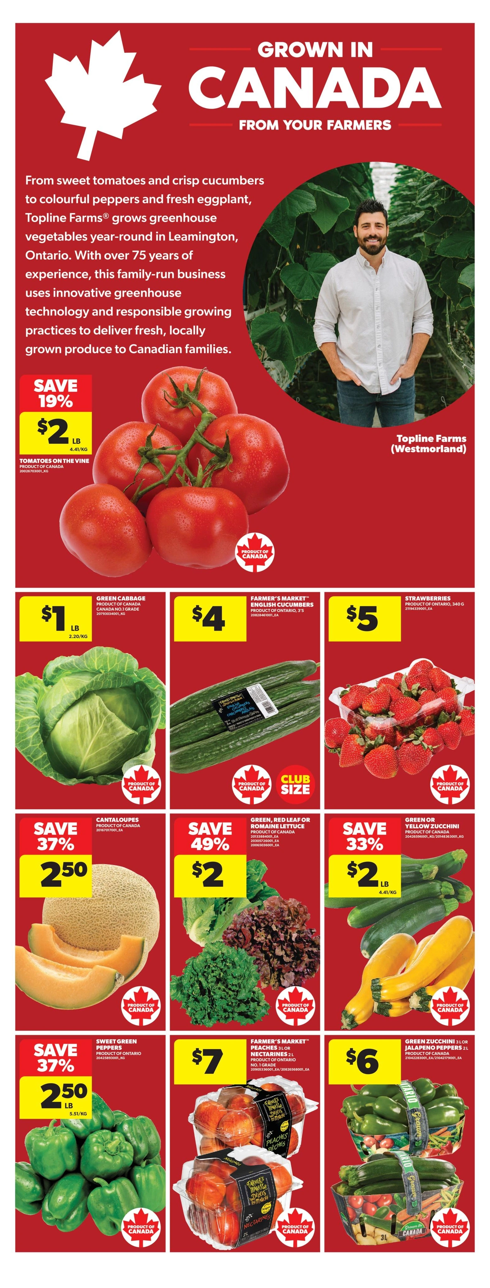 Real Canadian Superstore flyer page 14