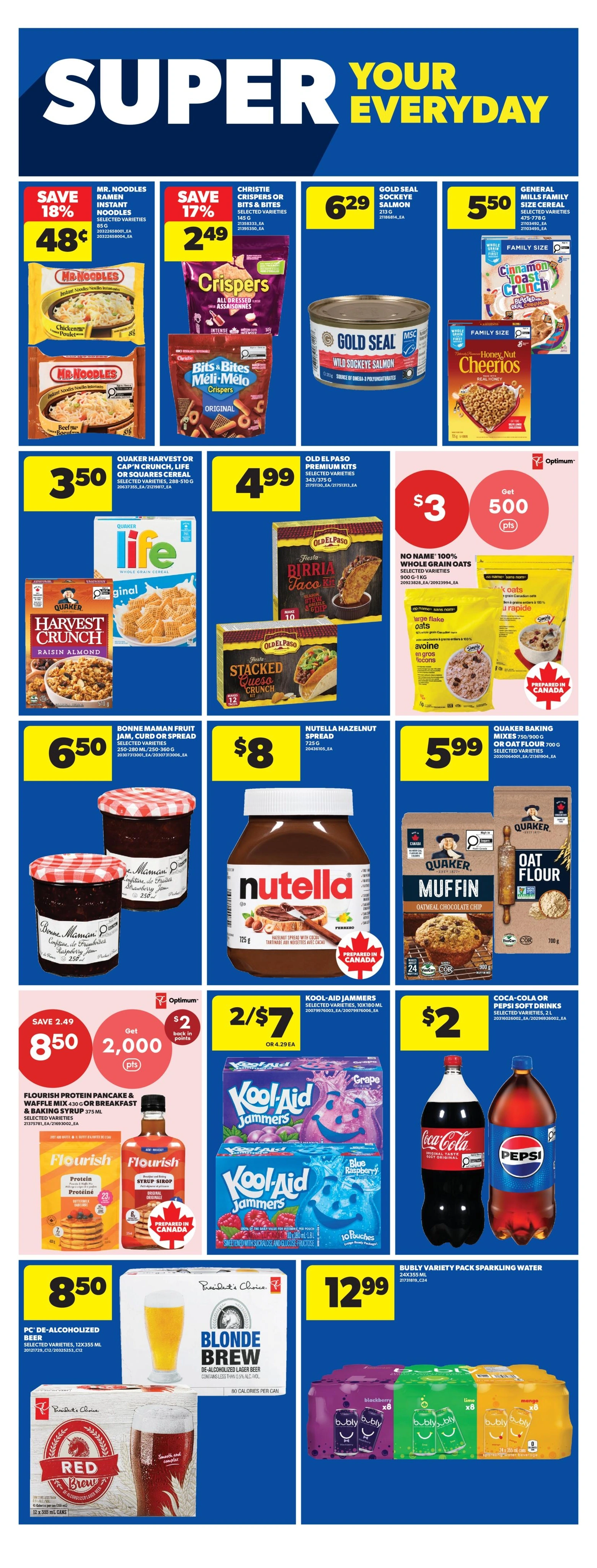 Real Canadian Superstore flyer page 19